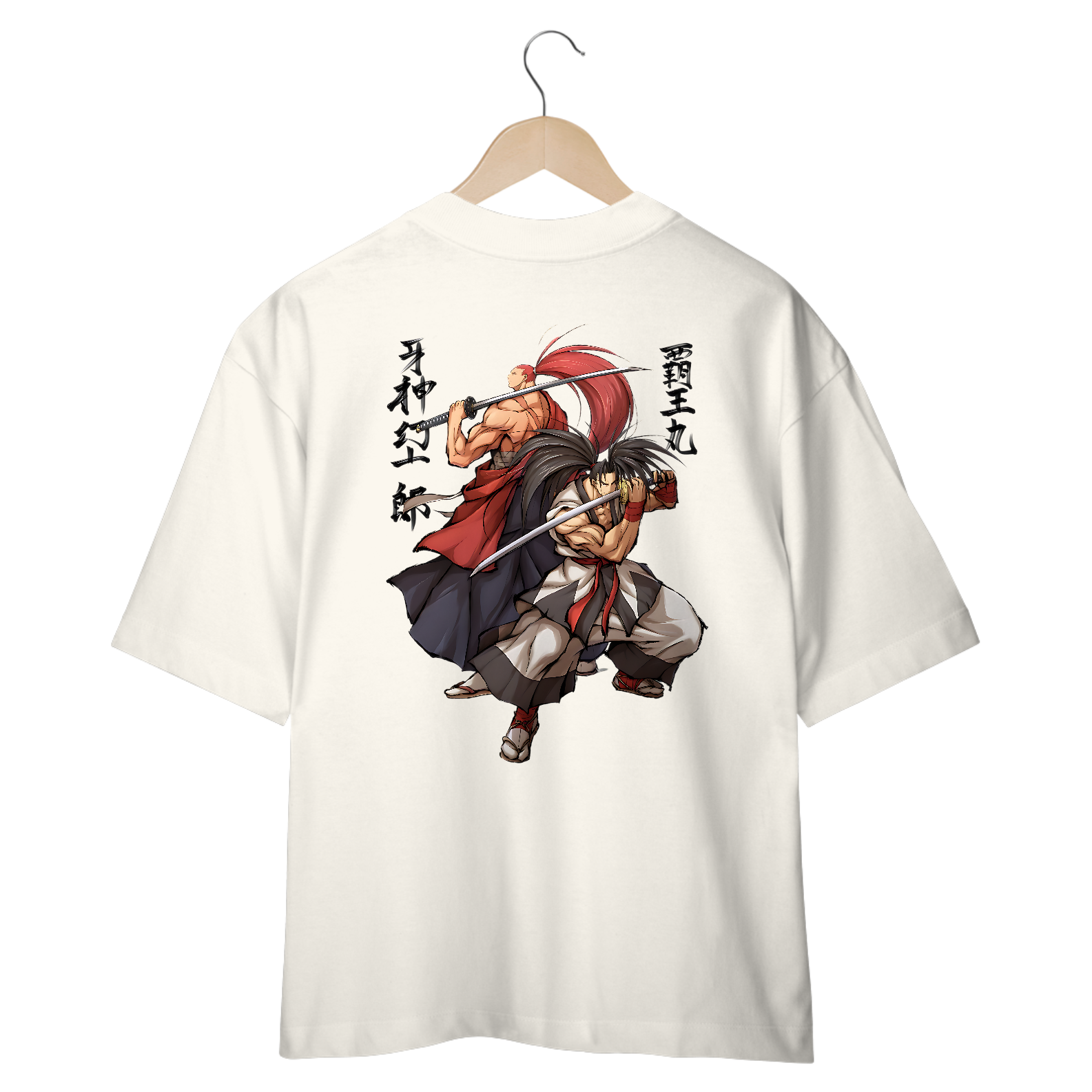 Camiseta Oversized 