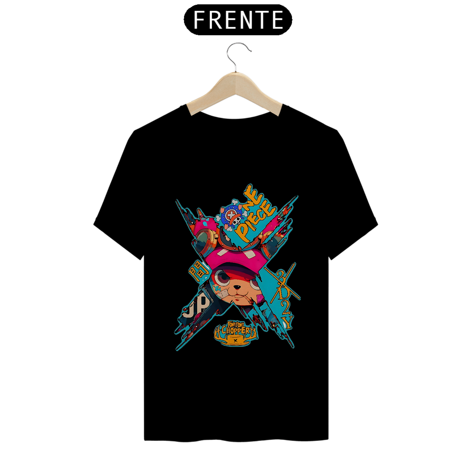 Camiseta Tony Tony Chopper