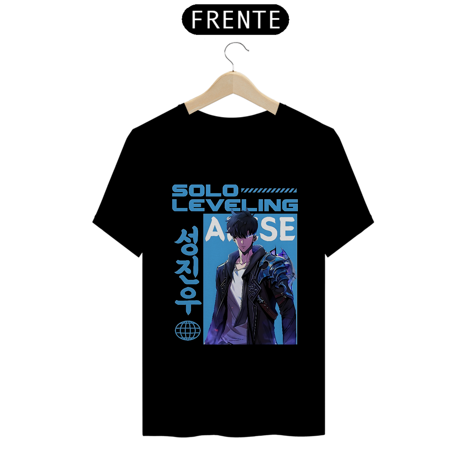 Camiseta Solo Leveling