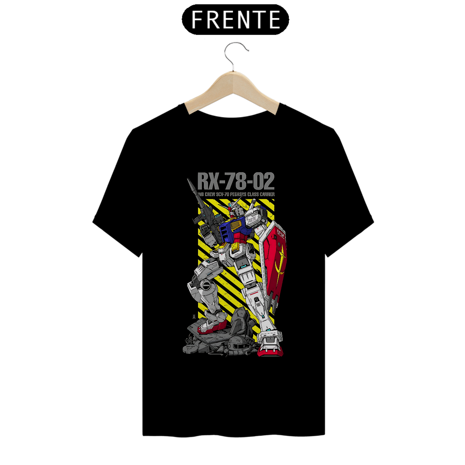 Camiseta Gundam RX-78