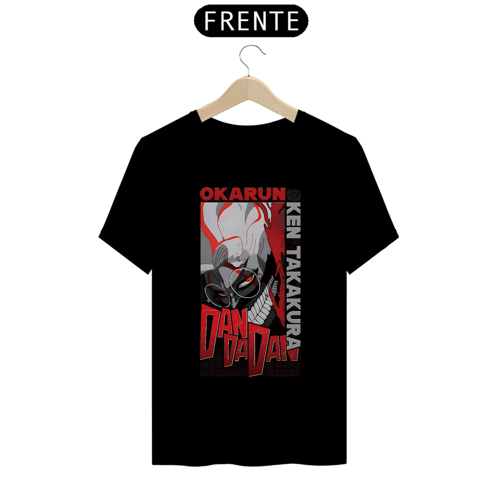 Camiseta DanDaDan Okarun - Ken Takamura