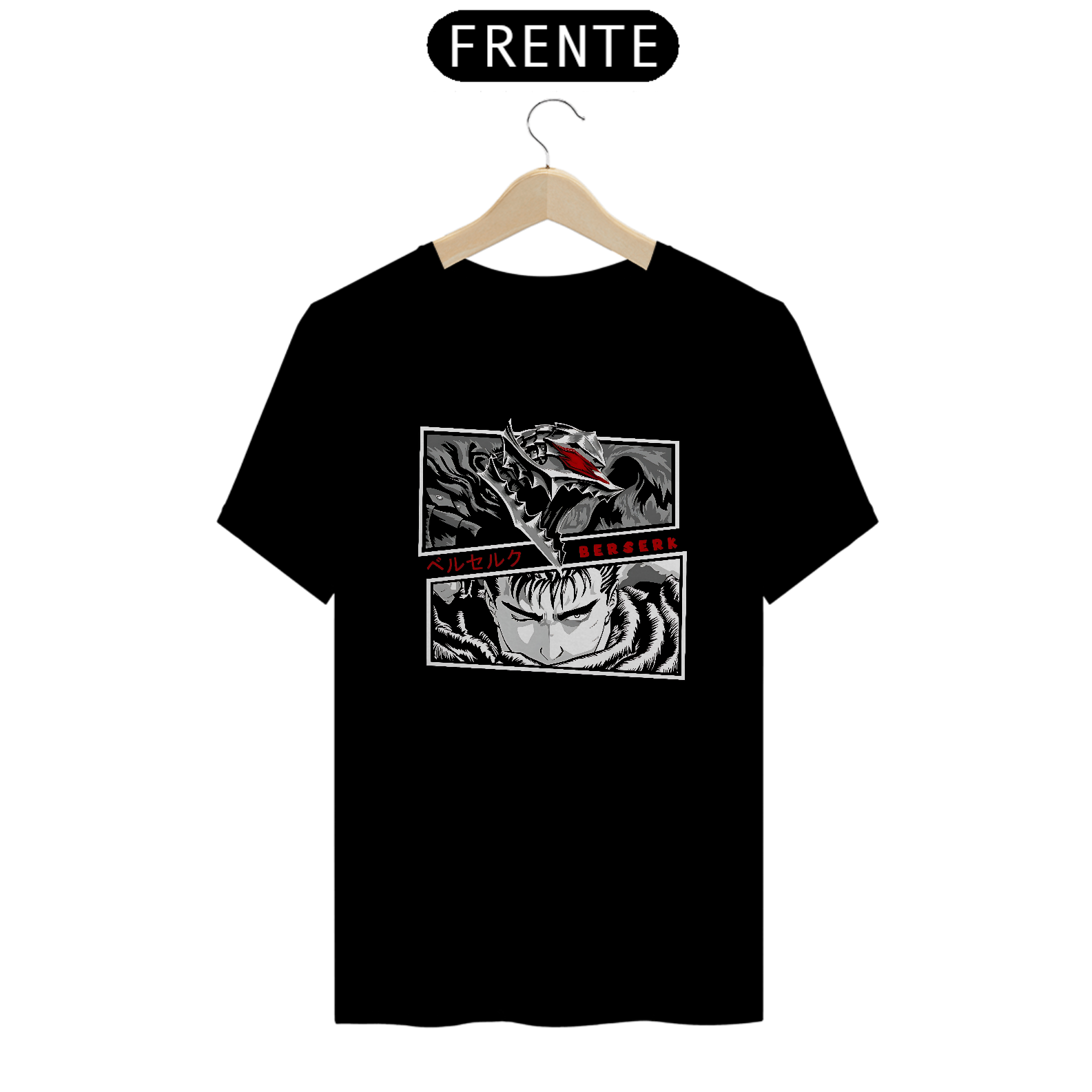 Camiseta Berserk Darkness