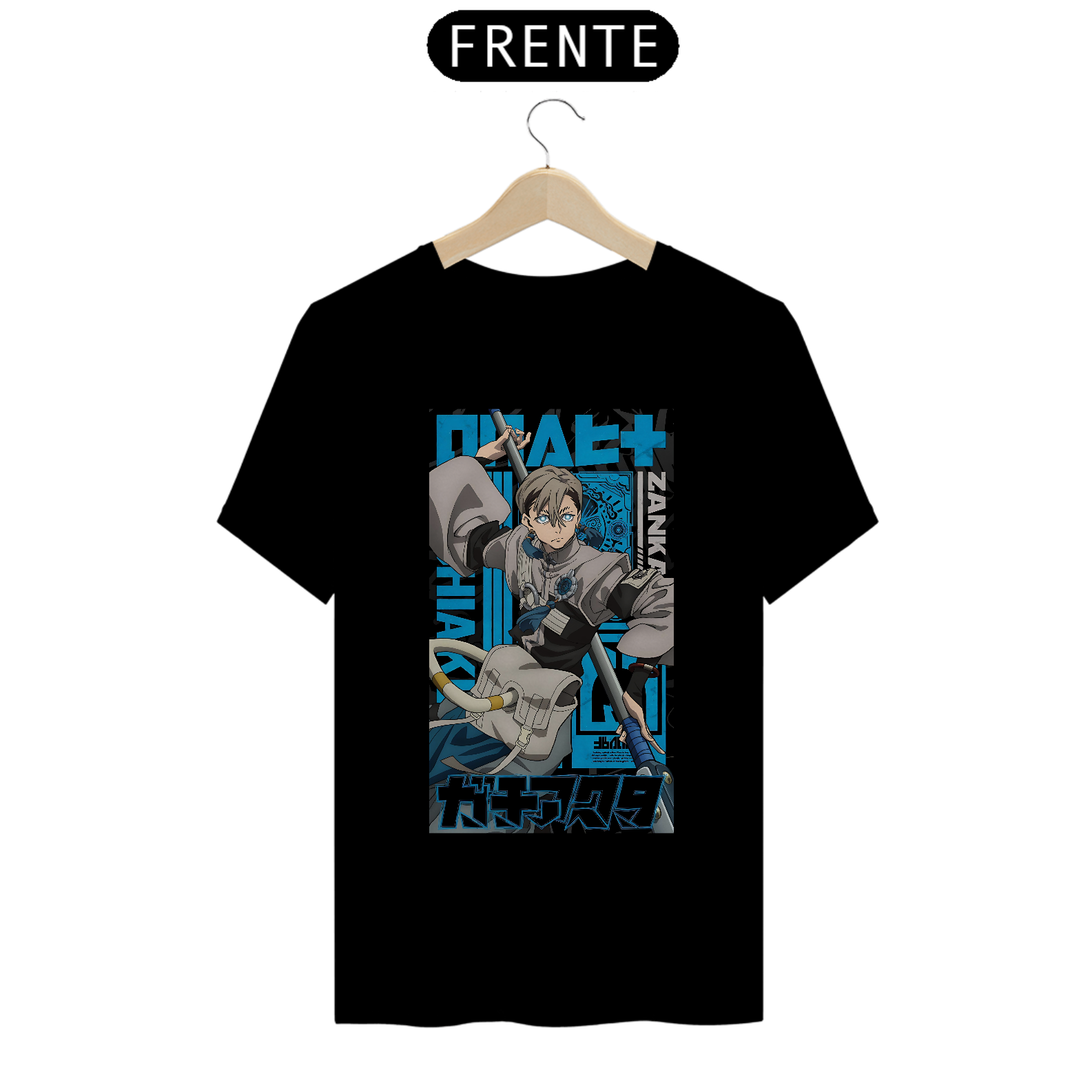 Camiseta Gachiakuta Zanka