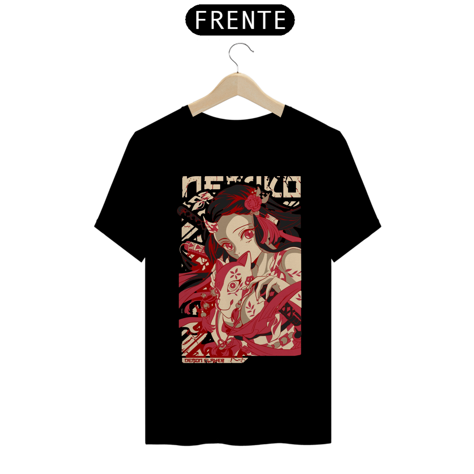Camiseta Demon Slayer Nezuko Kamado