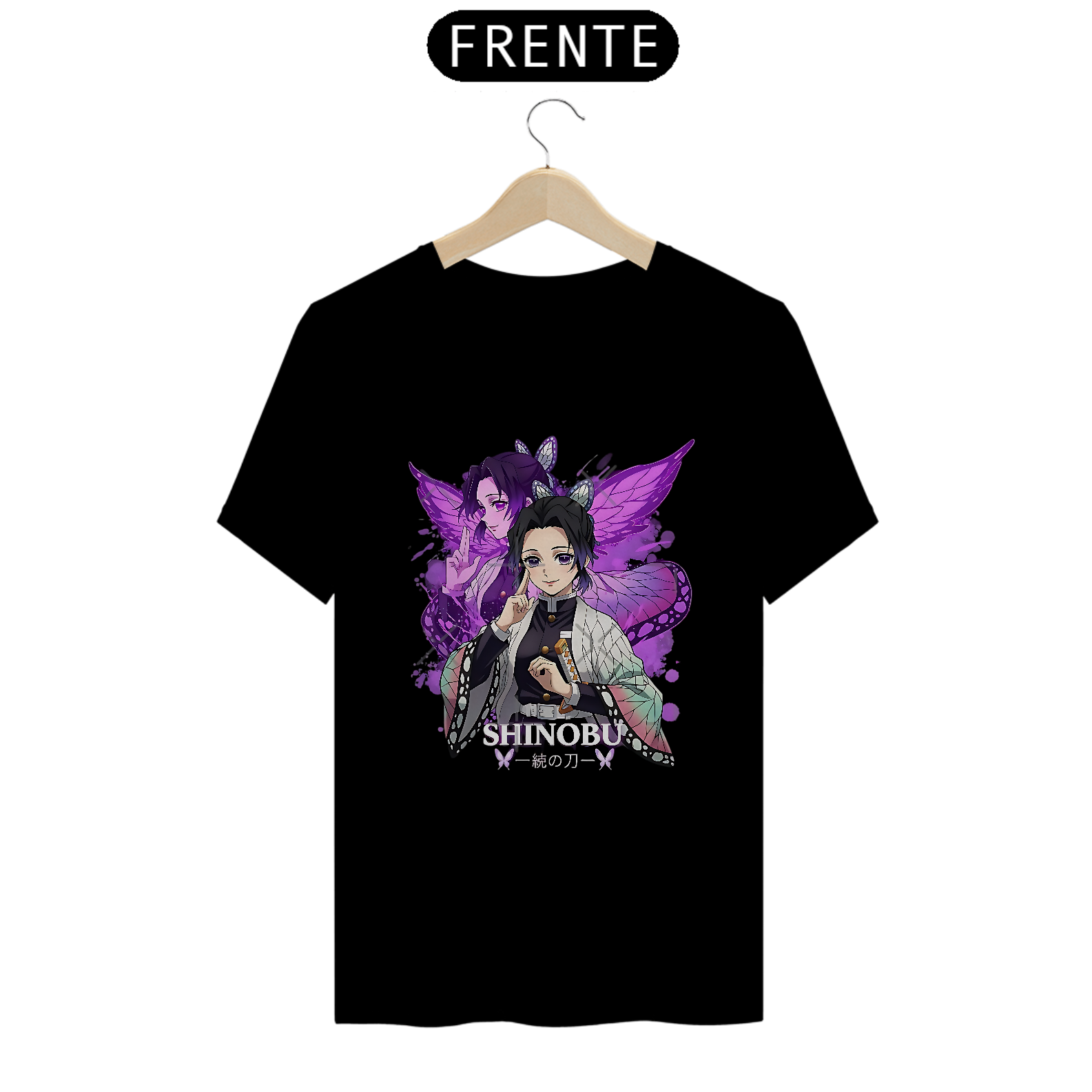 Camiseta Demon Slayer Shinobu