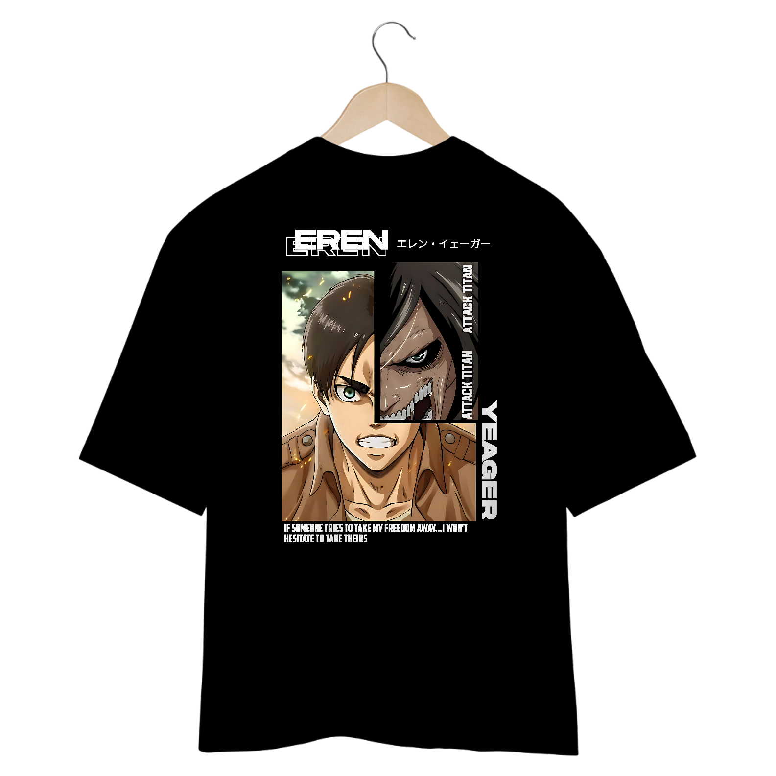 Camiseta Oversized 