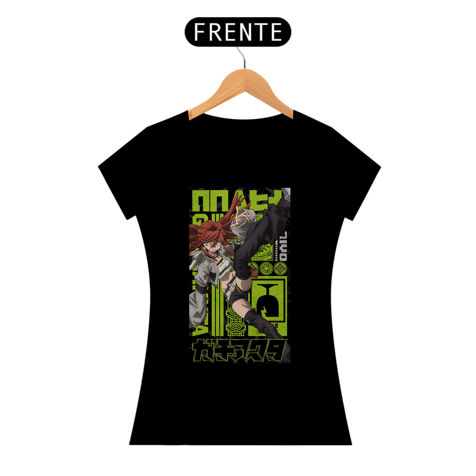 Camiseta Baby Long Gachiakuta Riyo
