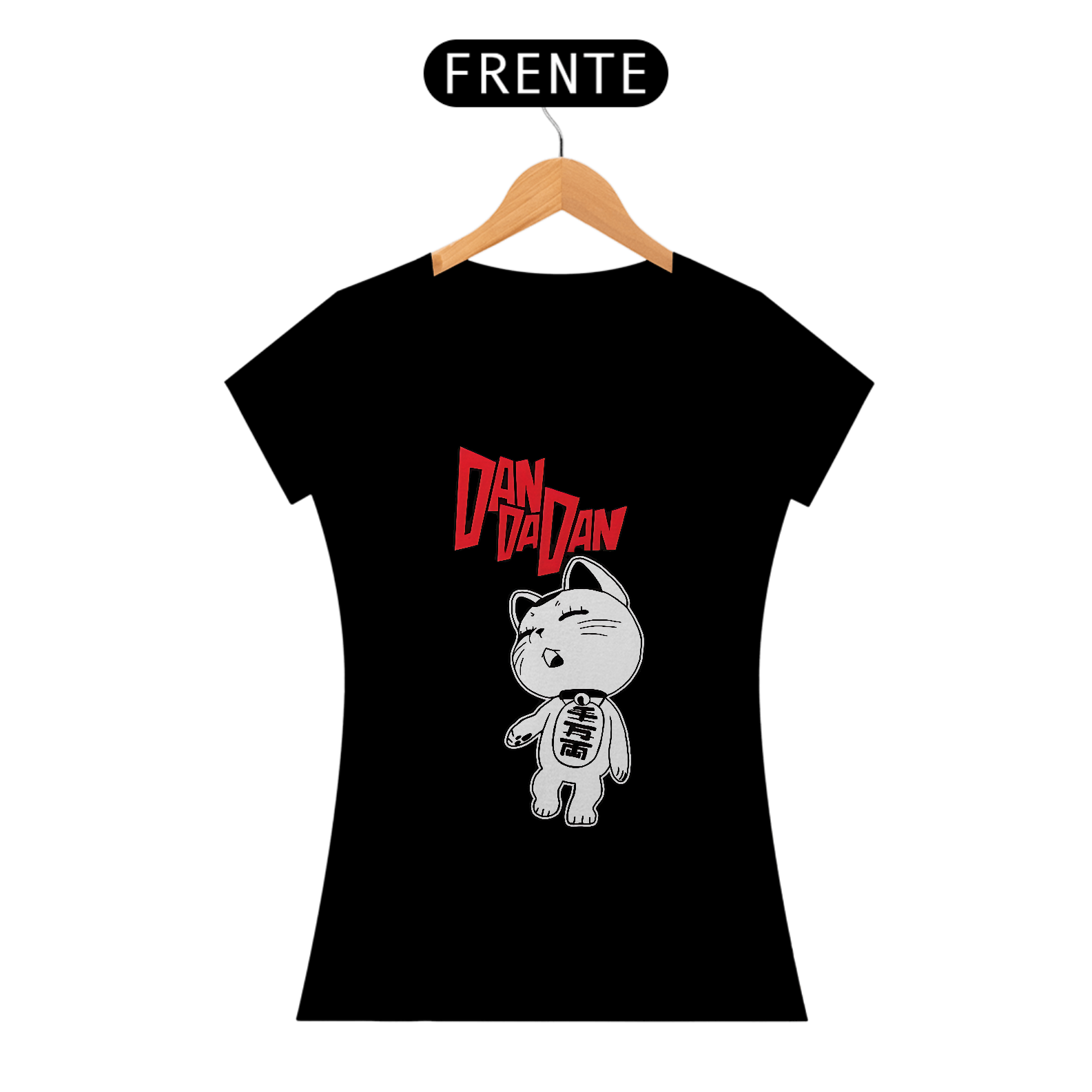 Camiseta Baby Long DanDaDan Turbo Granny
