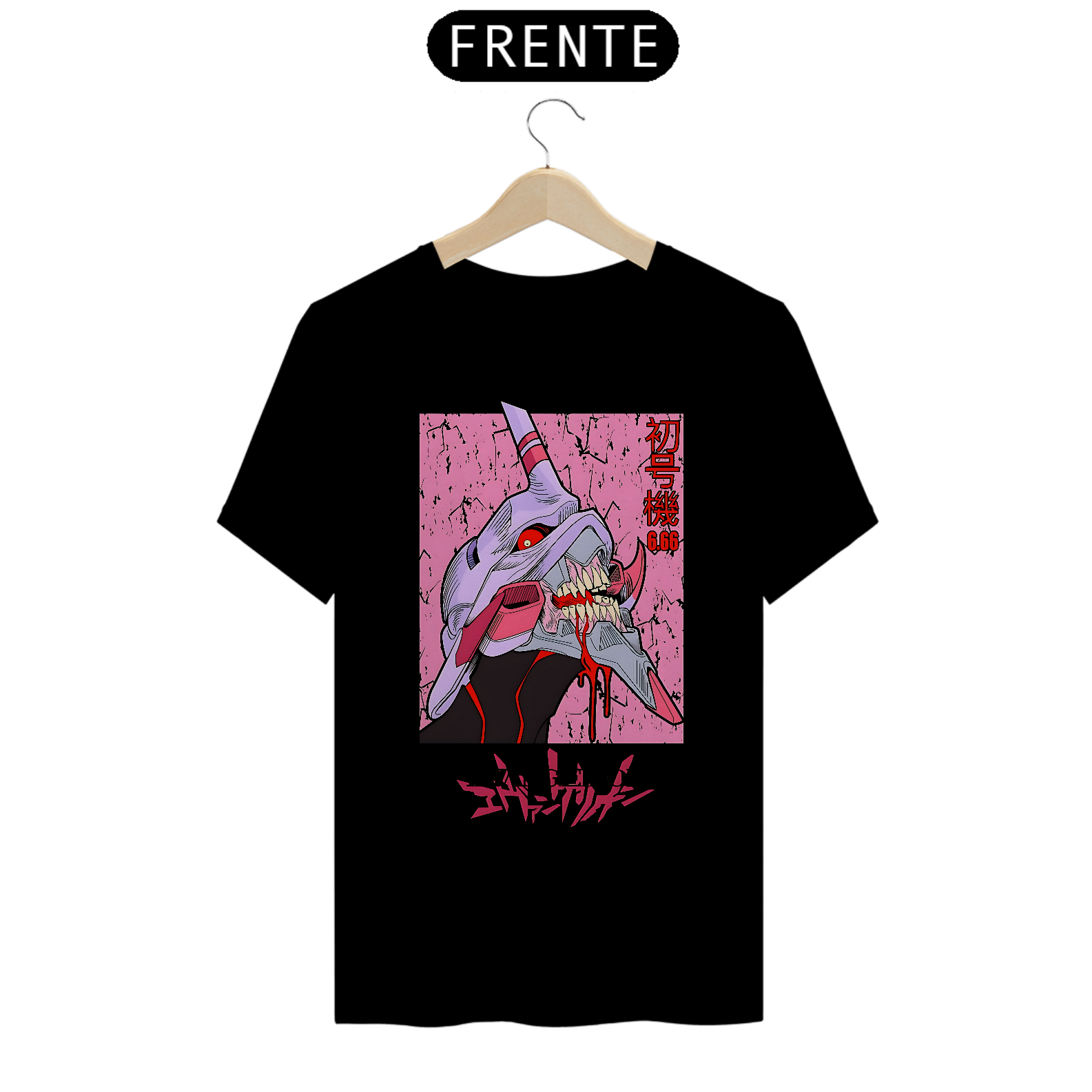 Camiseta Evangelion Eva 01 Fury