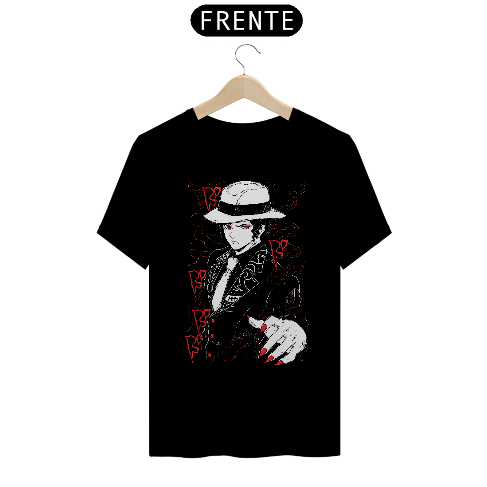 Camiseta Demon Slayer Muzan Kibutsuji