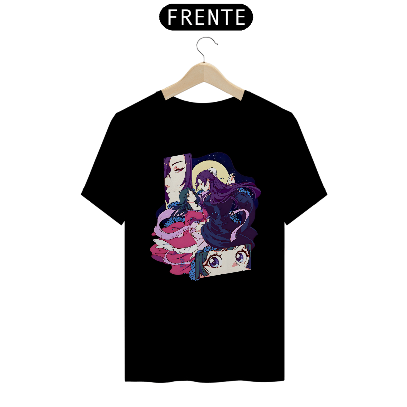 Camiseta Diário de Uma Apotecária Jinshi e Maomao
