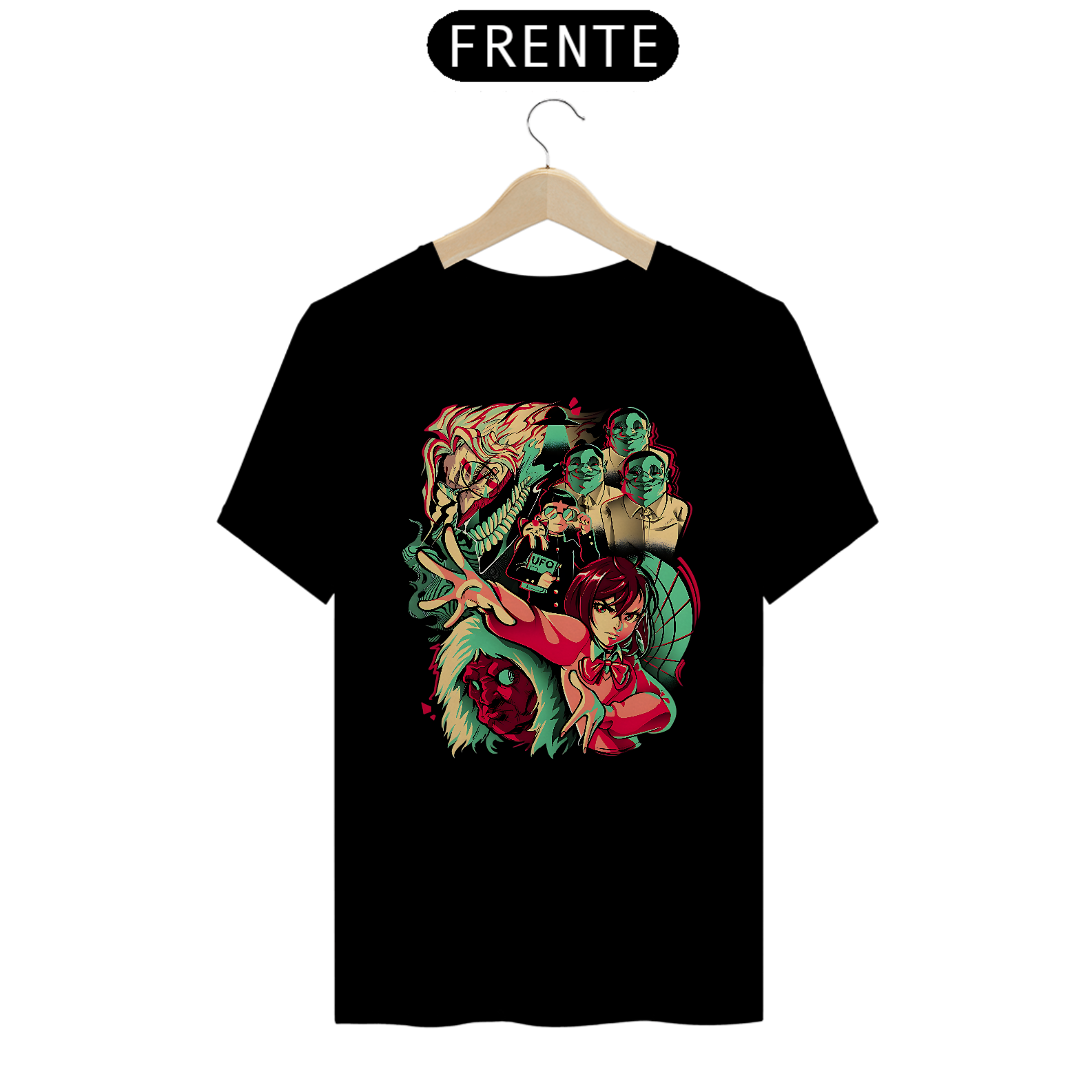 Camiseta DanDaDan Obscure
