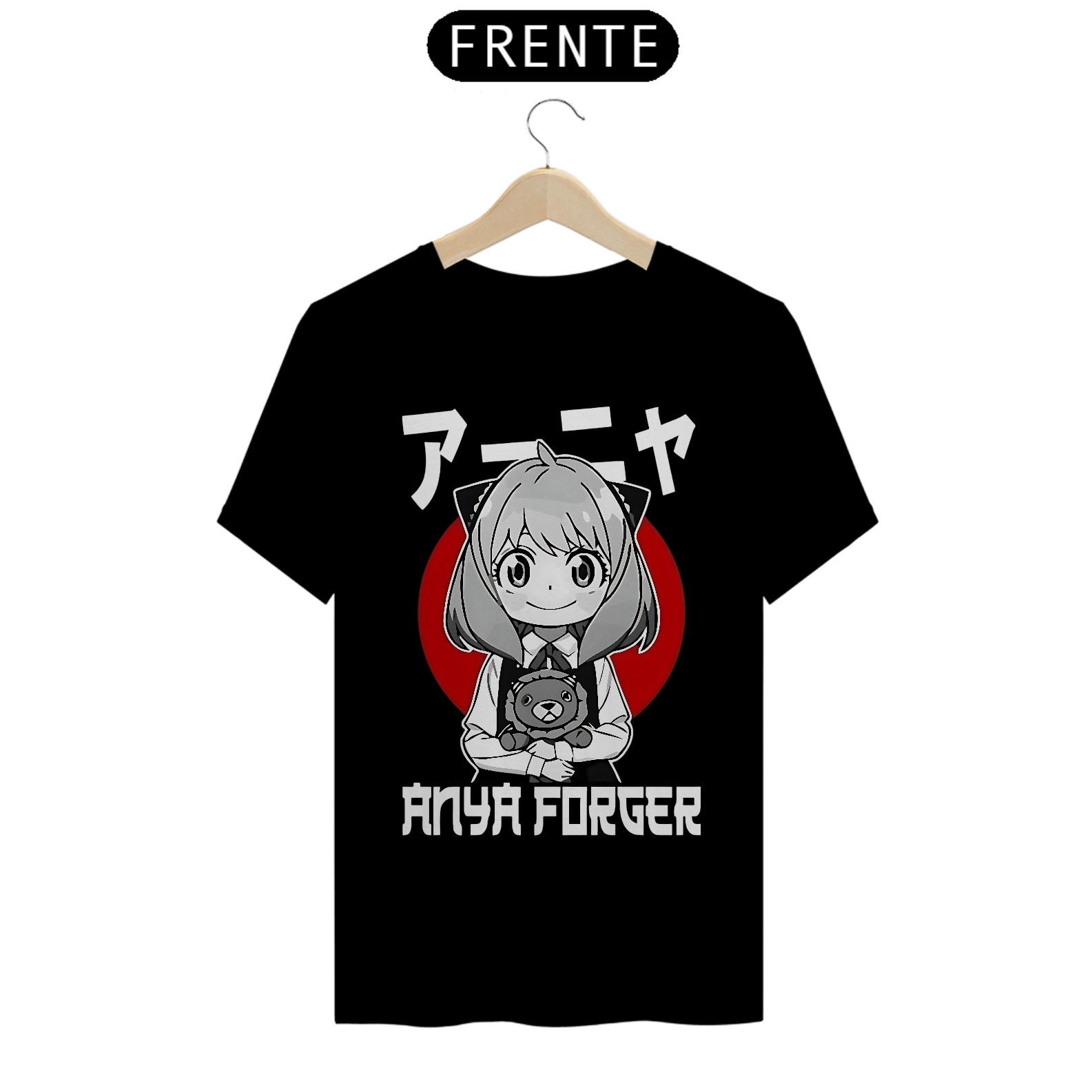 Camiseta Spy x Family Anya Forger