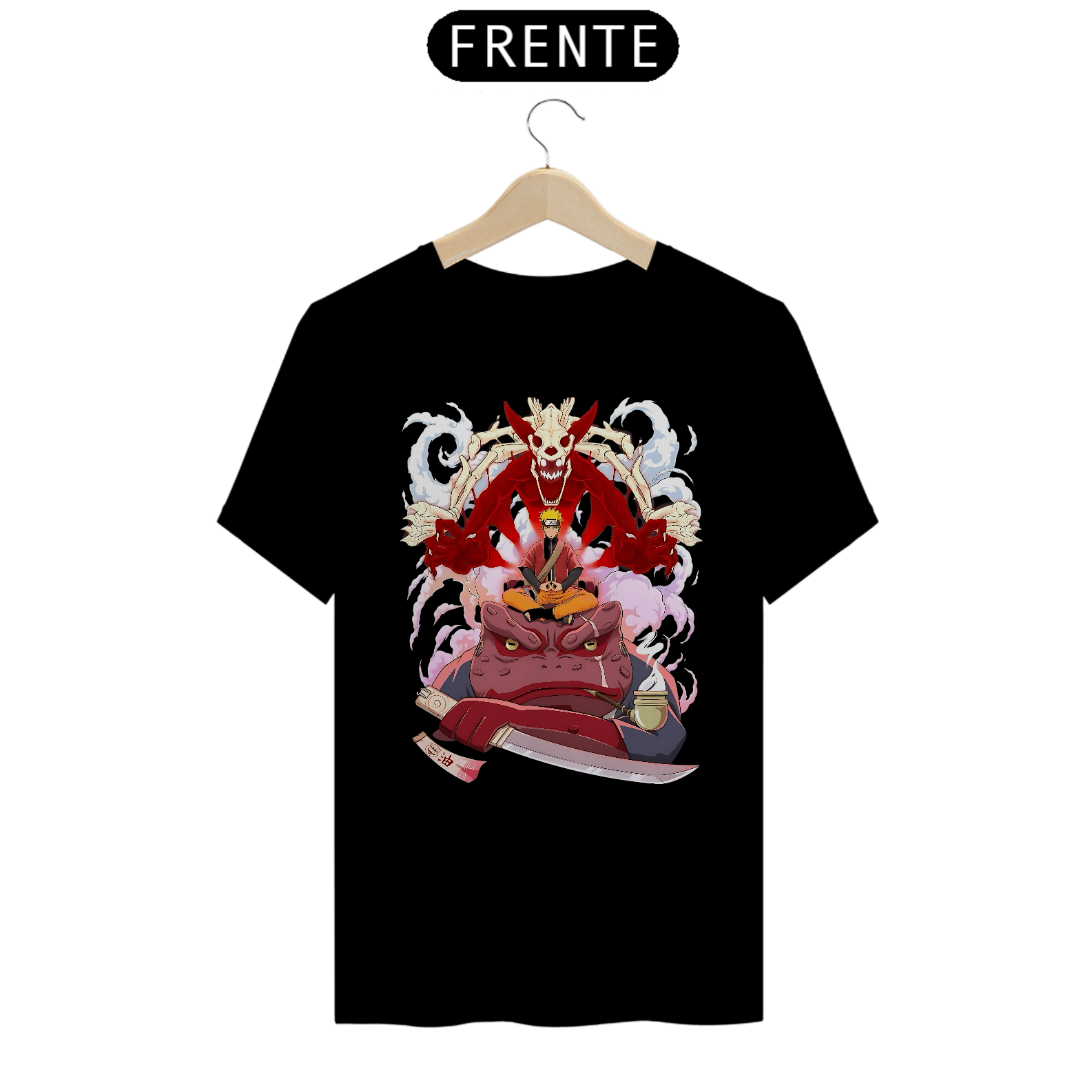 Camiseta Naruto Expansion