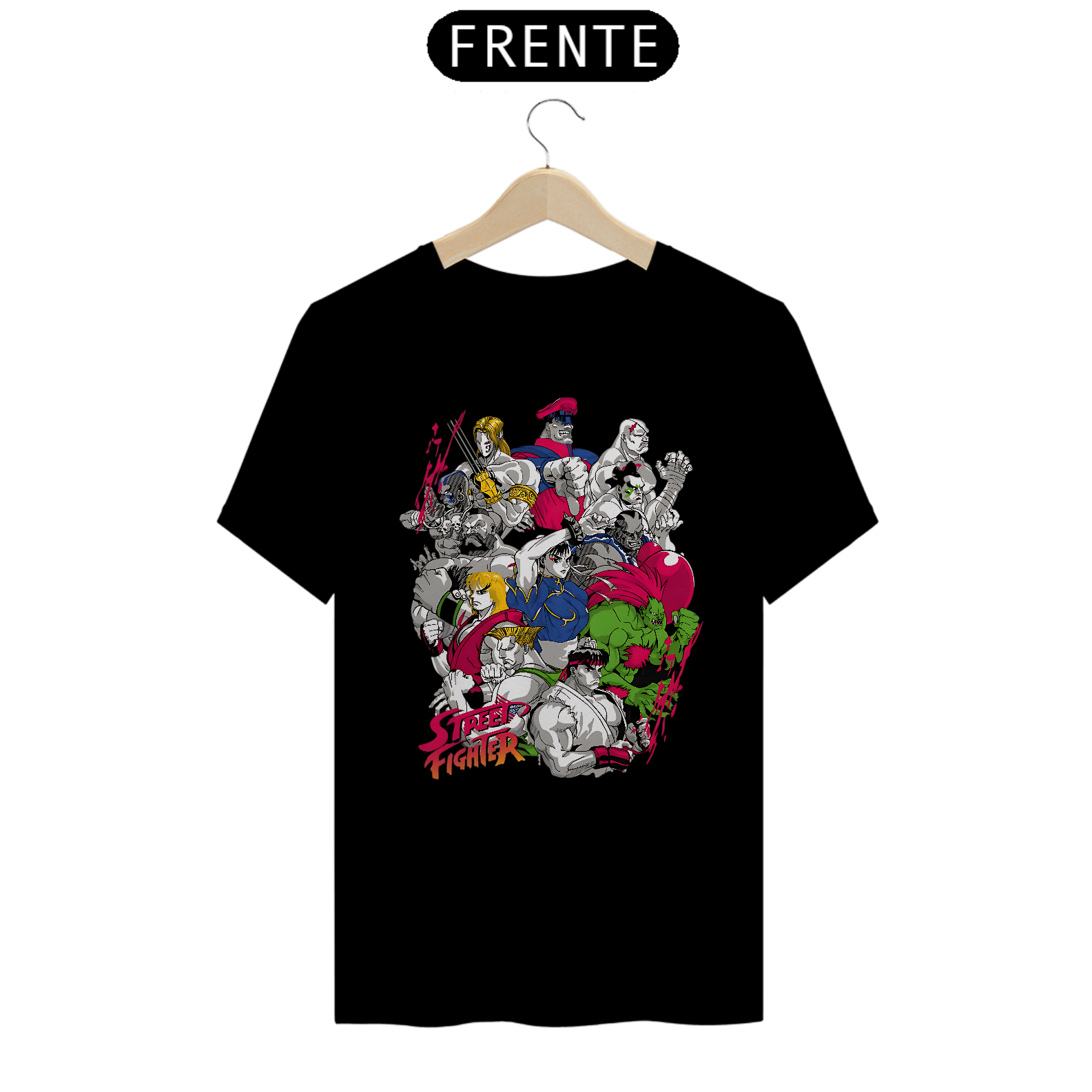 Camiseta Street Fighter Character