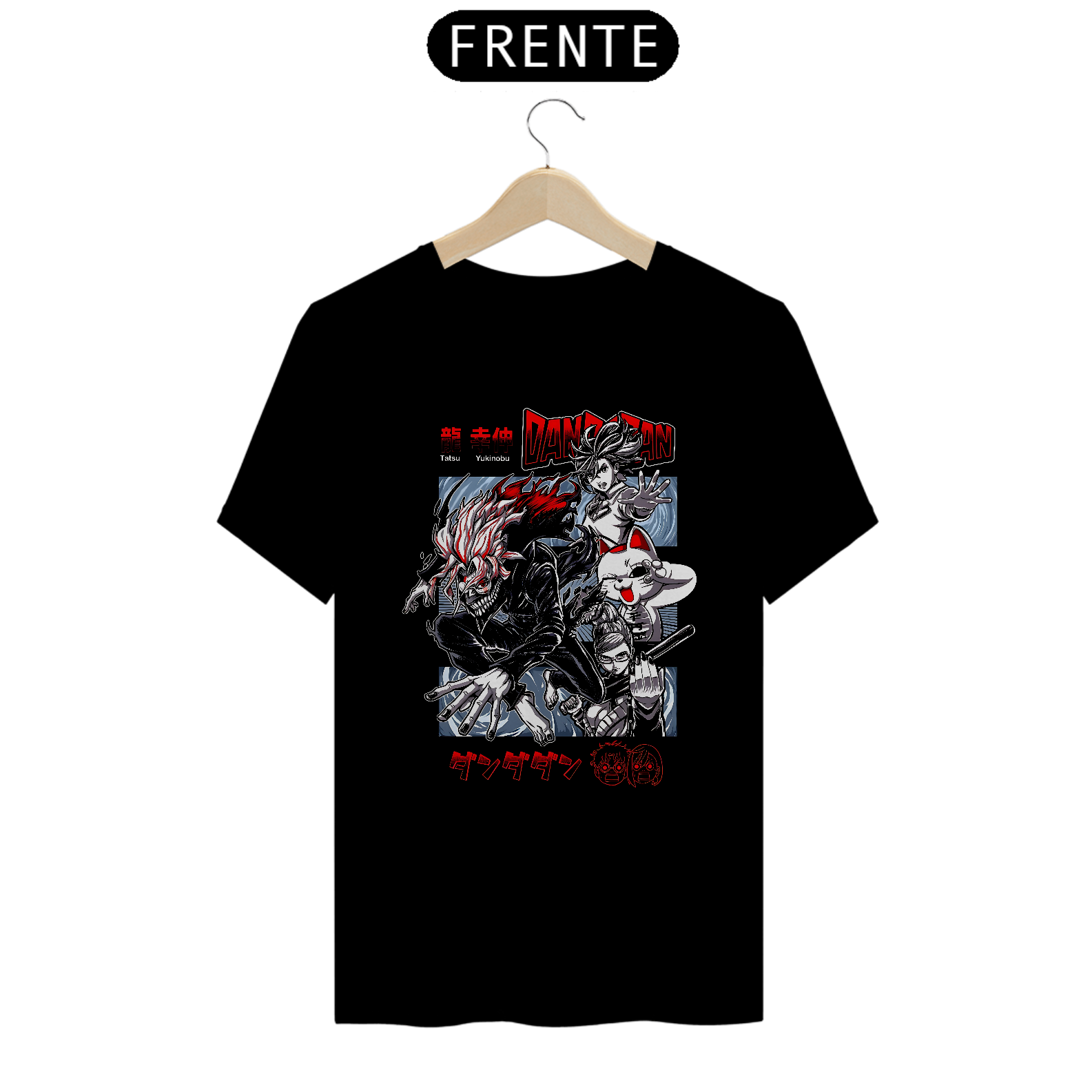 Camiseta DanDaDan Let´s Go