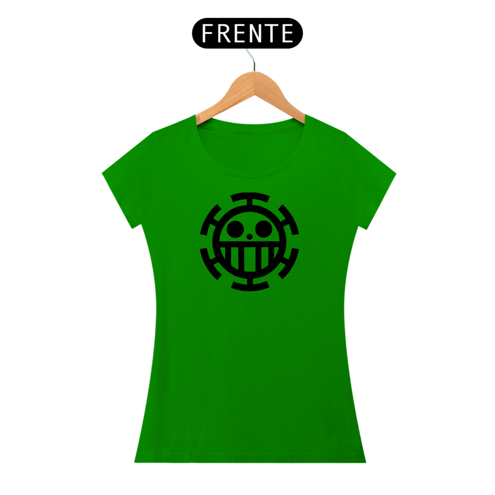Camiseta Baby Long One Piece Law Simbol
