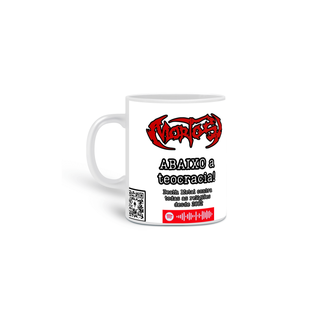 caneca discriminação NÃO