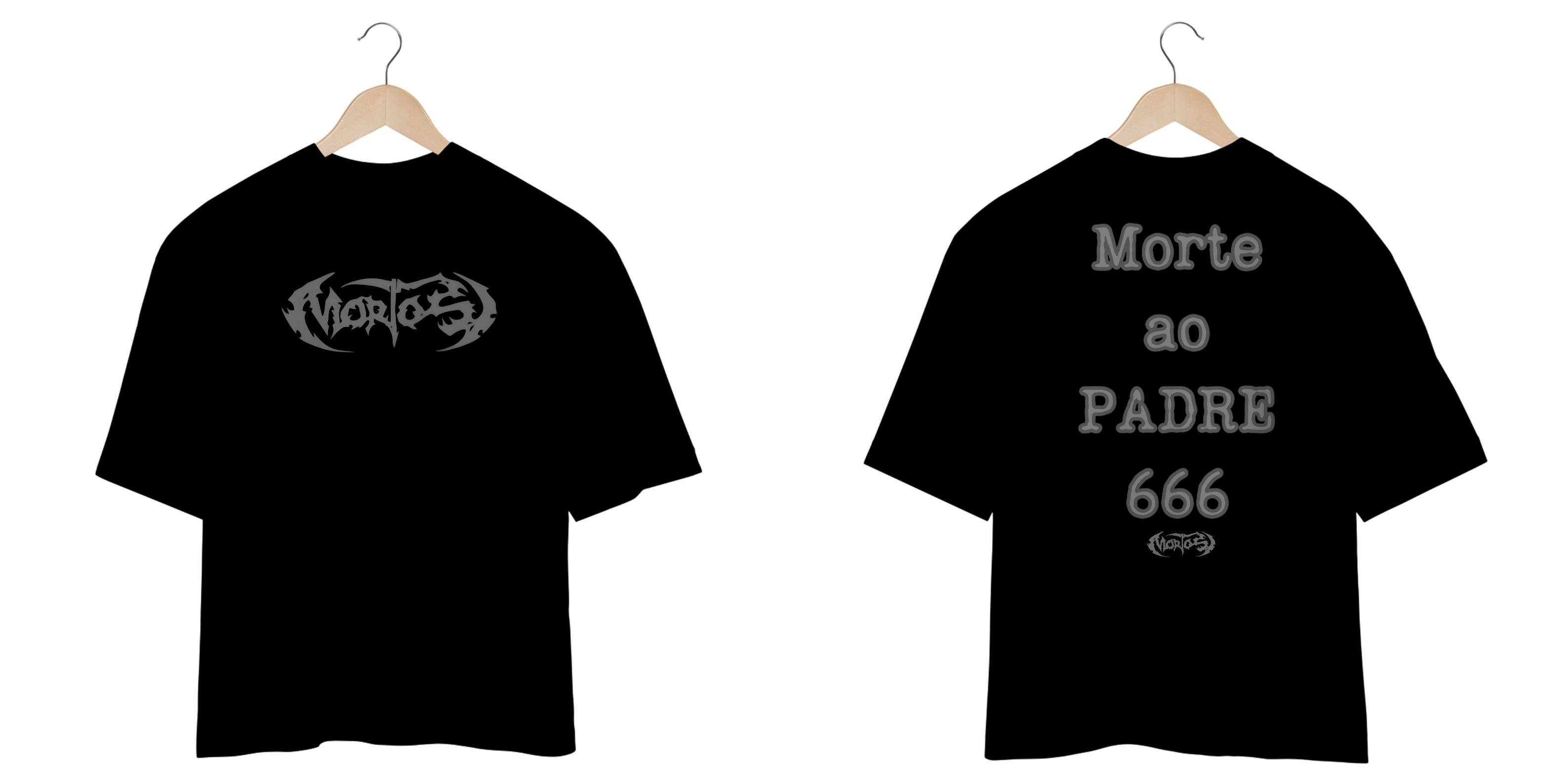 OVERSIZED MORTE AO PADRE