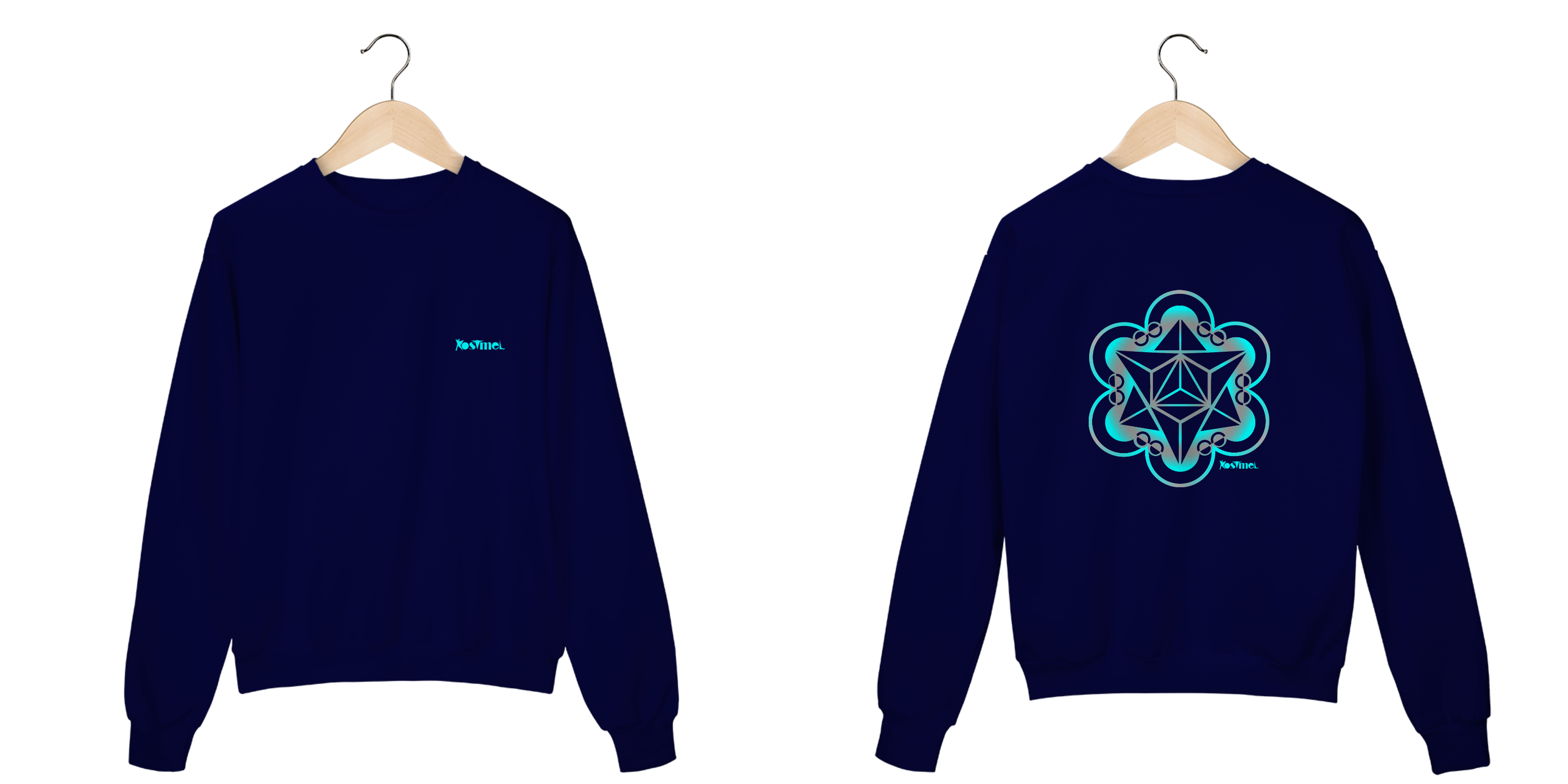 Moletom - Crop Circle Cley Hill