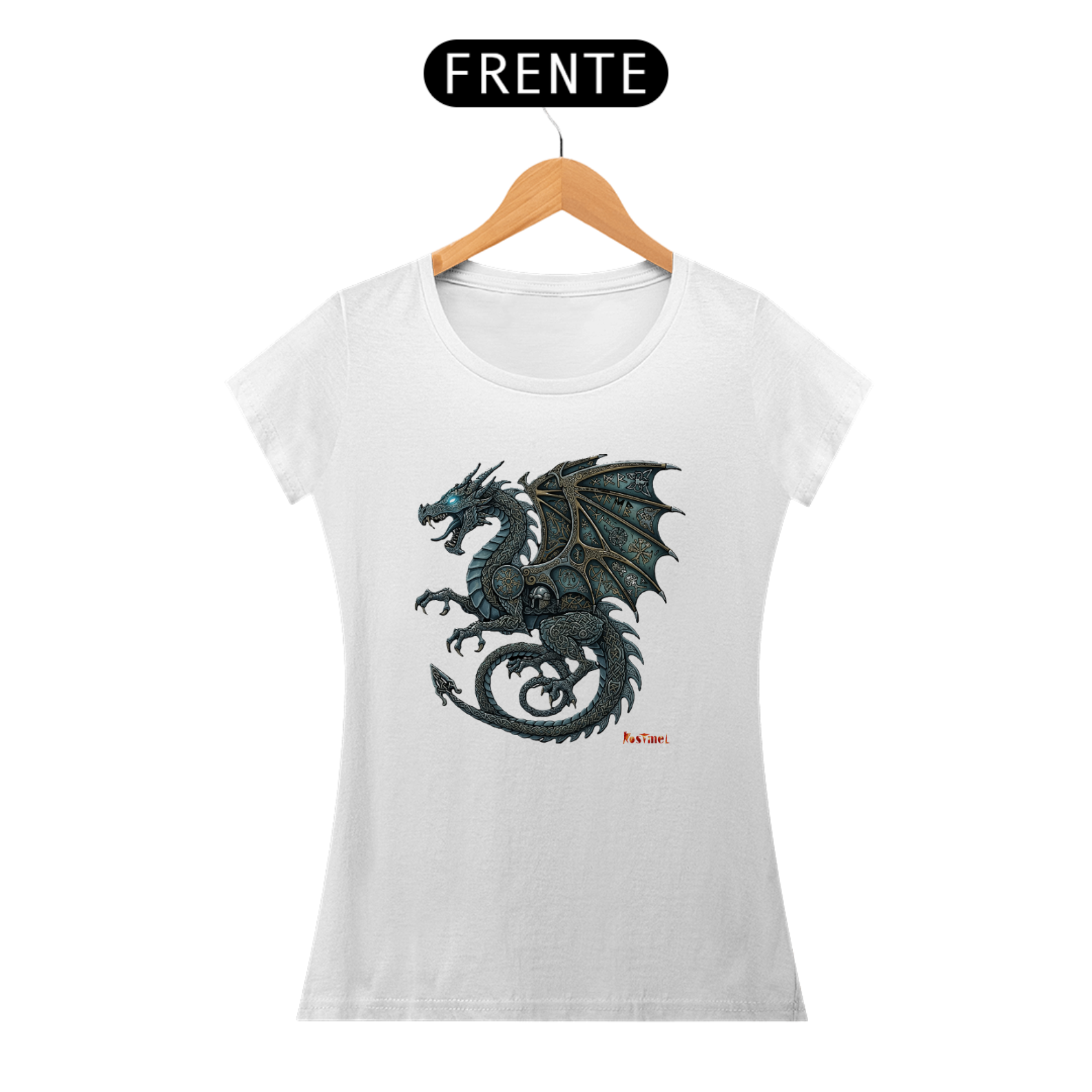 Baby Long - Dragão Viking