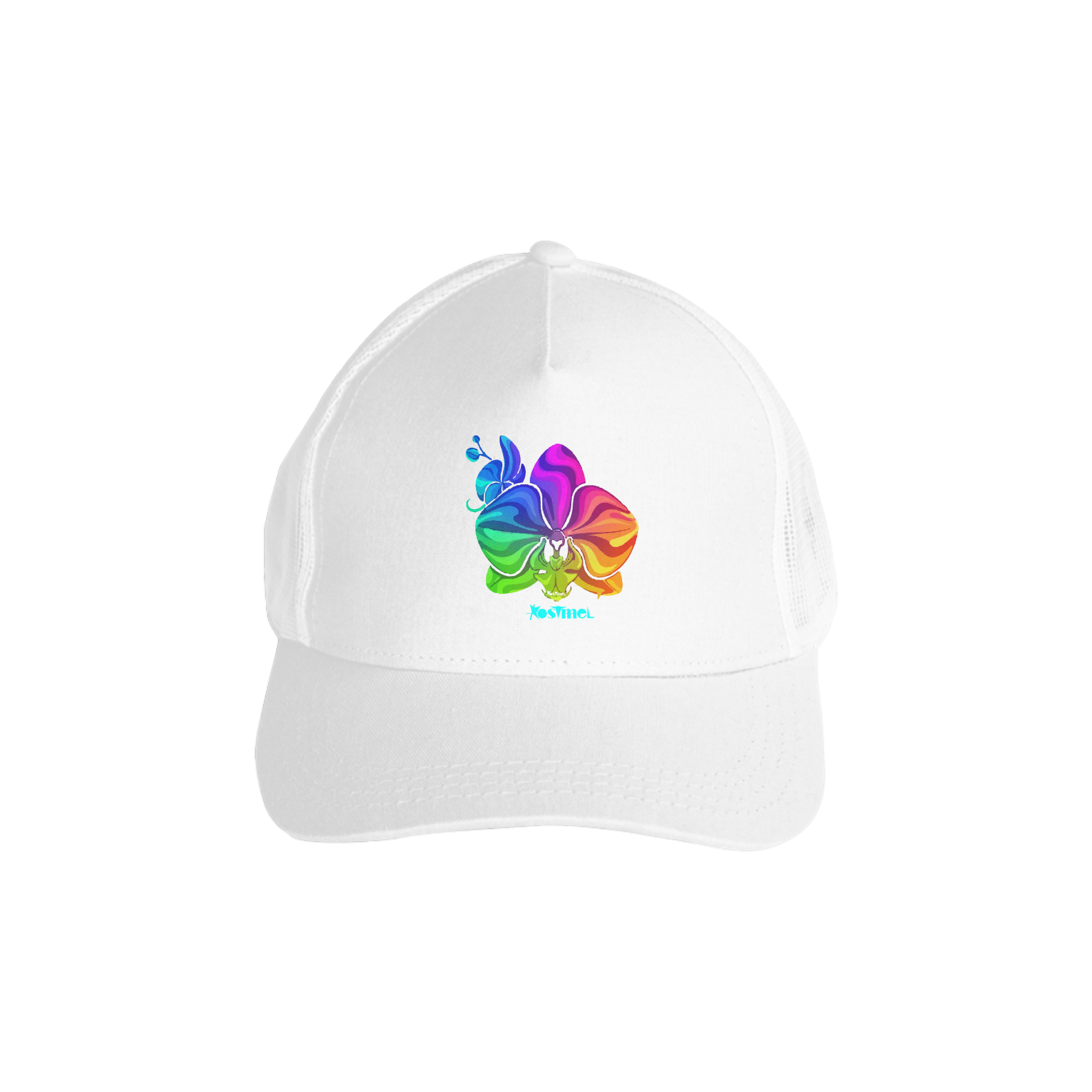 Boné - Orquídea Psicodélica