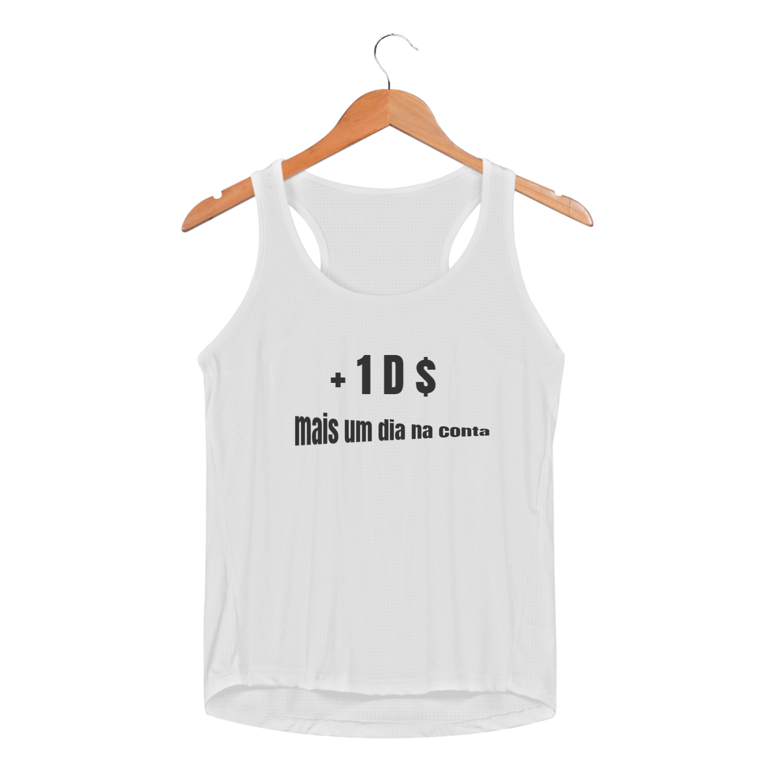 Regata Feminina Sportv Dry - mais um dia na conta