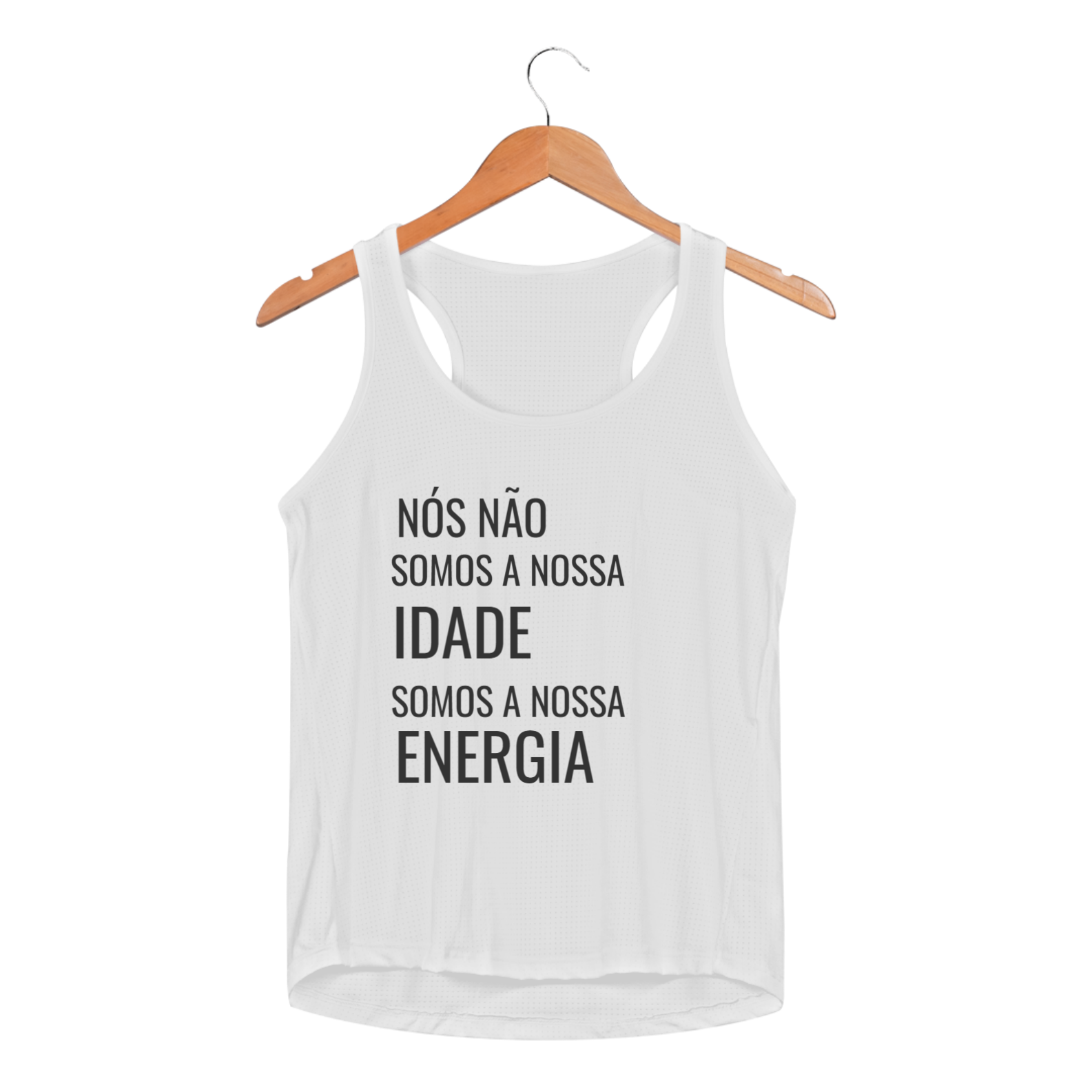 Regata Feminina Sportv Dry Somos a Nossa Energia