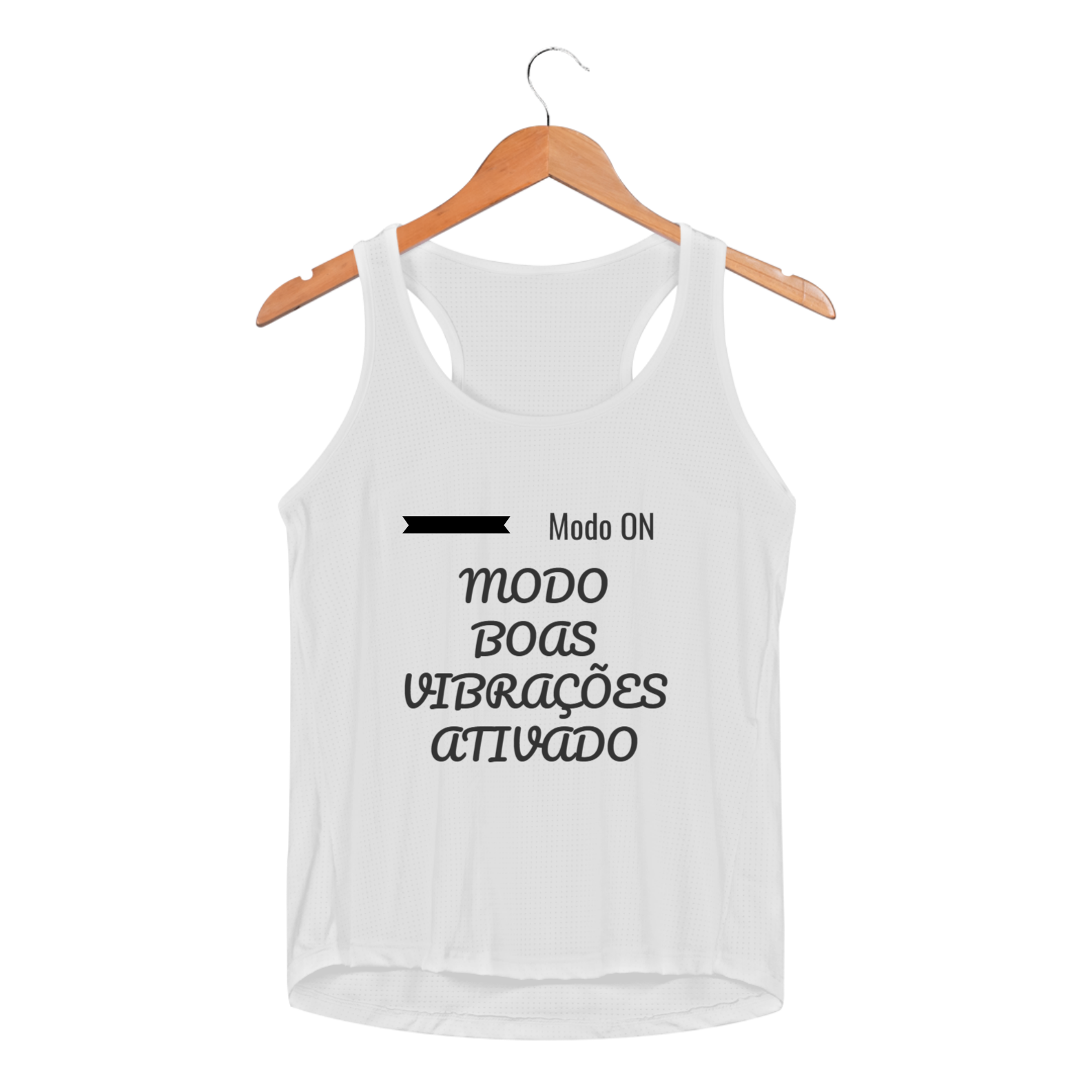 Regata Feminina Sportv Dry - Modo Boas Vibracoes