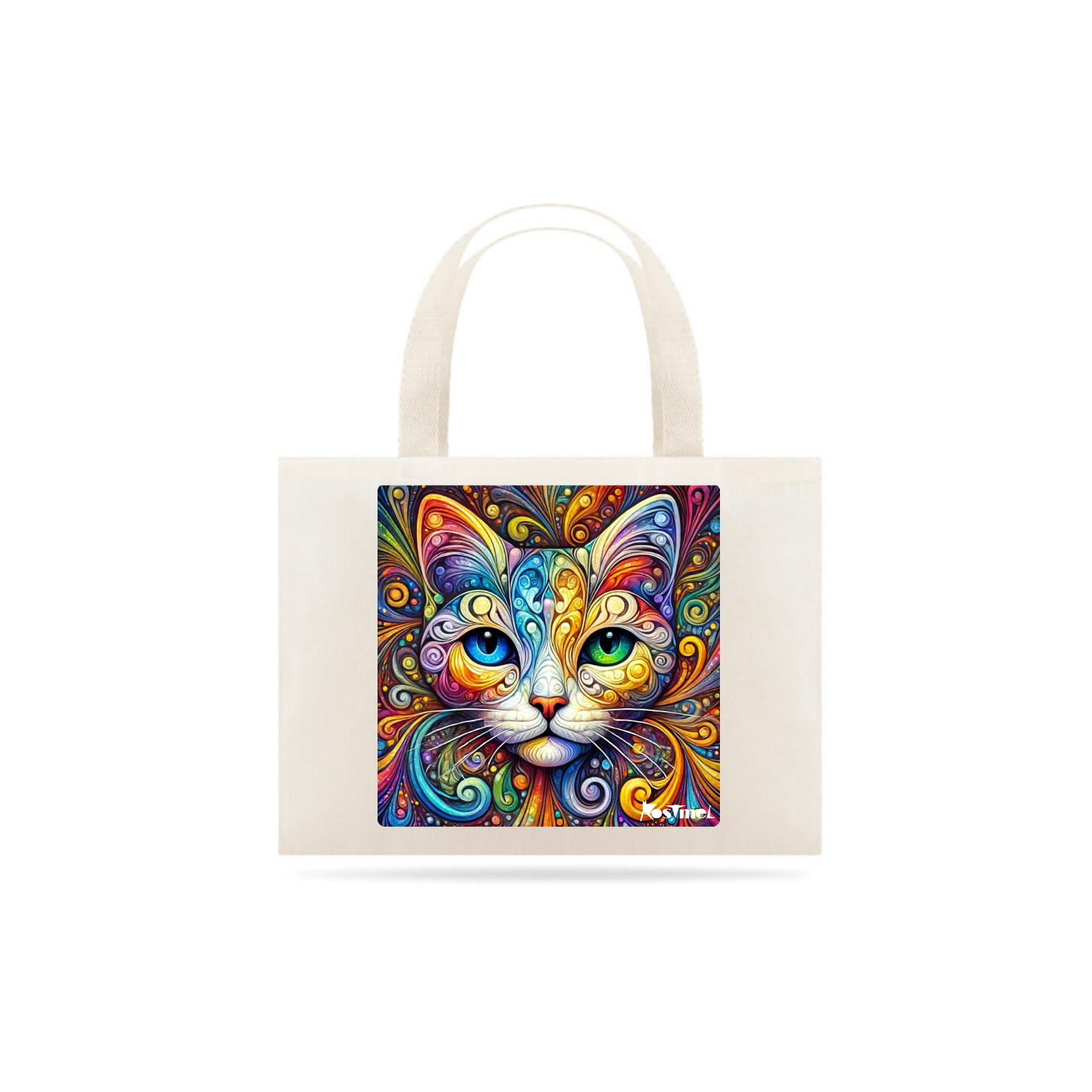 Ecobag - Gato Multiverso