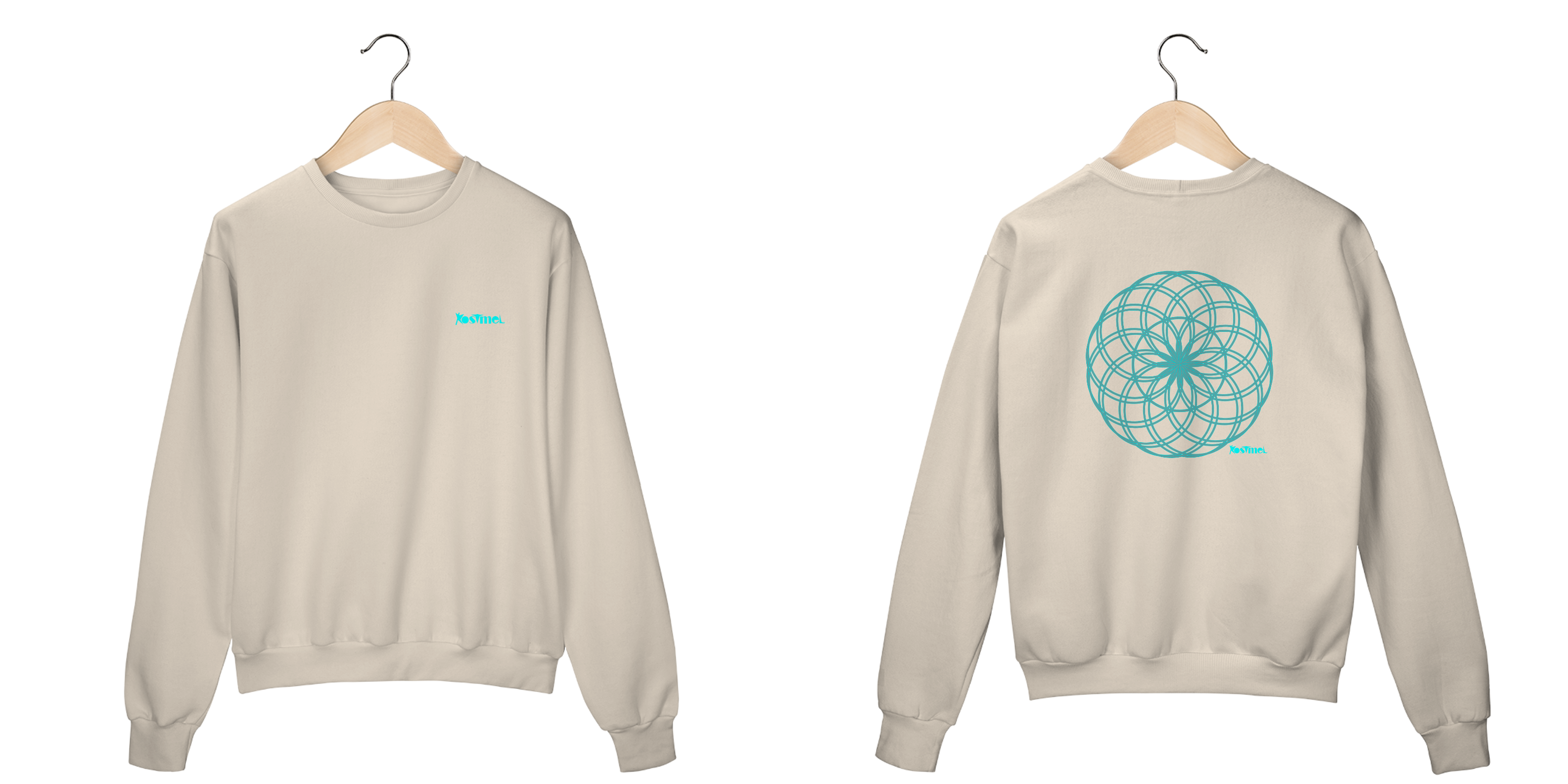 Moletom - Flor Eterna da Vida