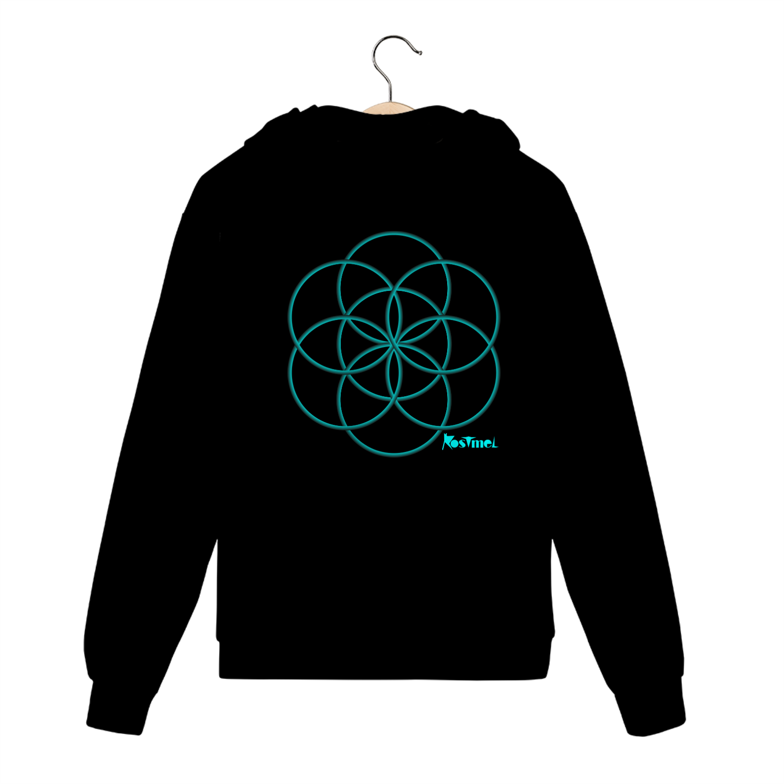 Moletom - Flor da Vida Degradê