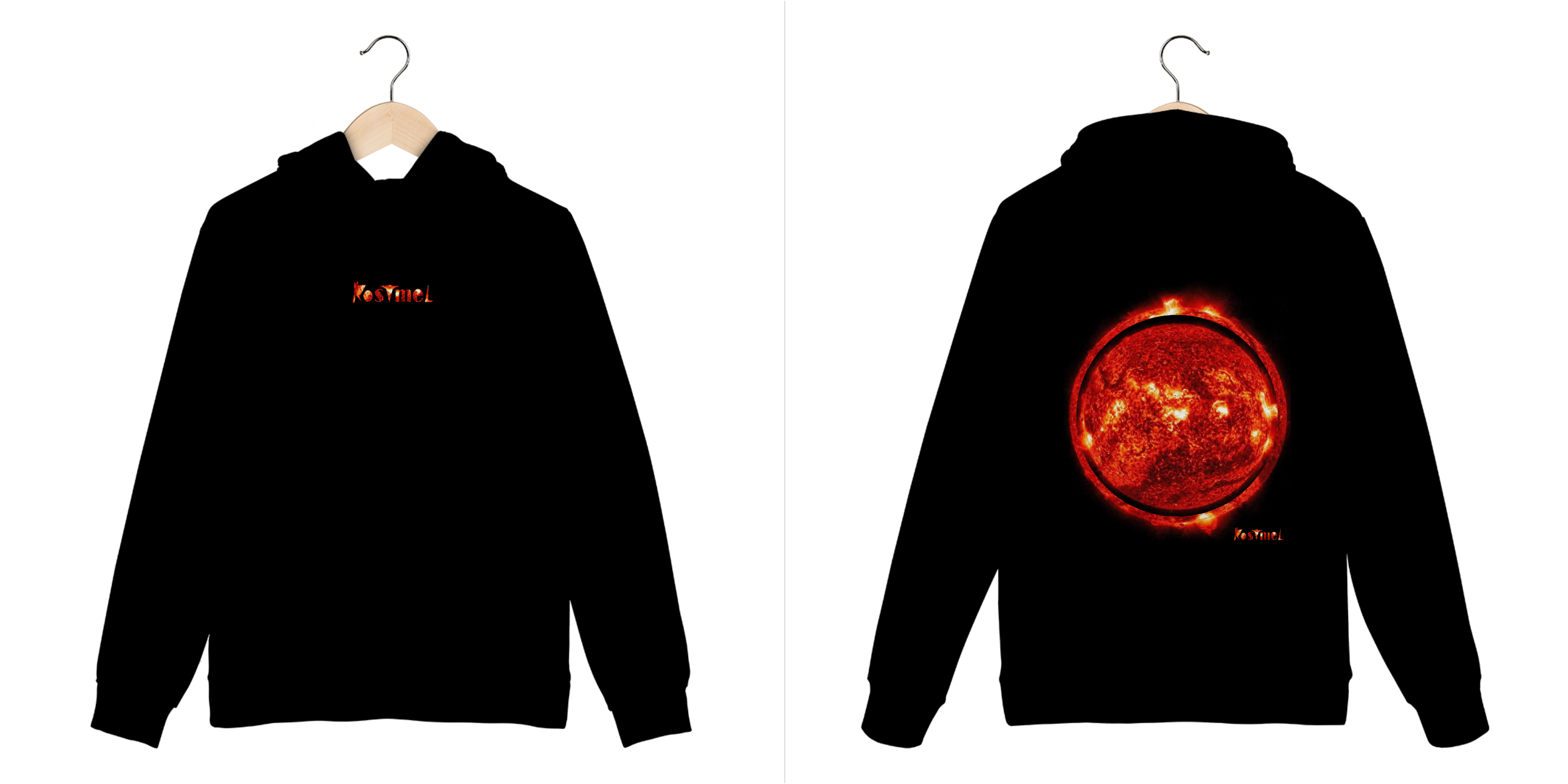 Moletom - Erupção Solar