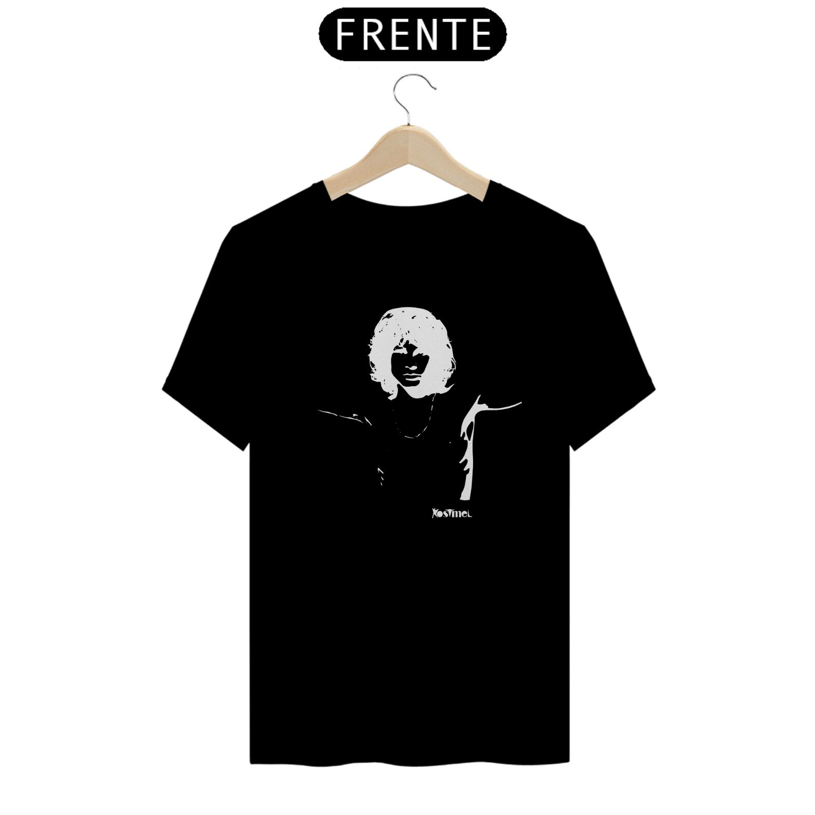 Jim Morrison - Branco