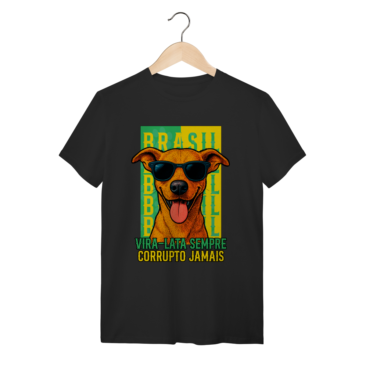 Vira-lata sempre corrupto jamais