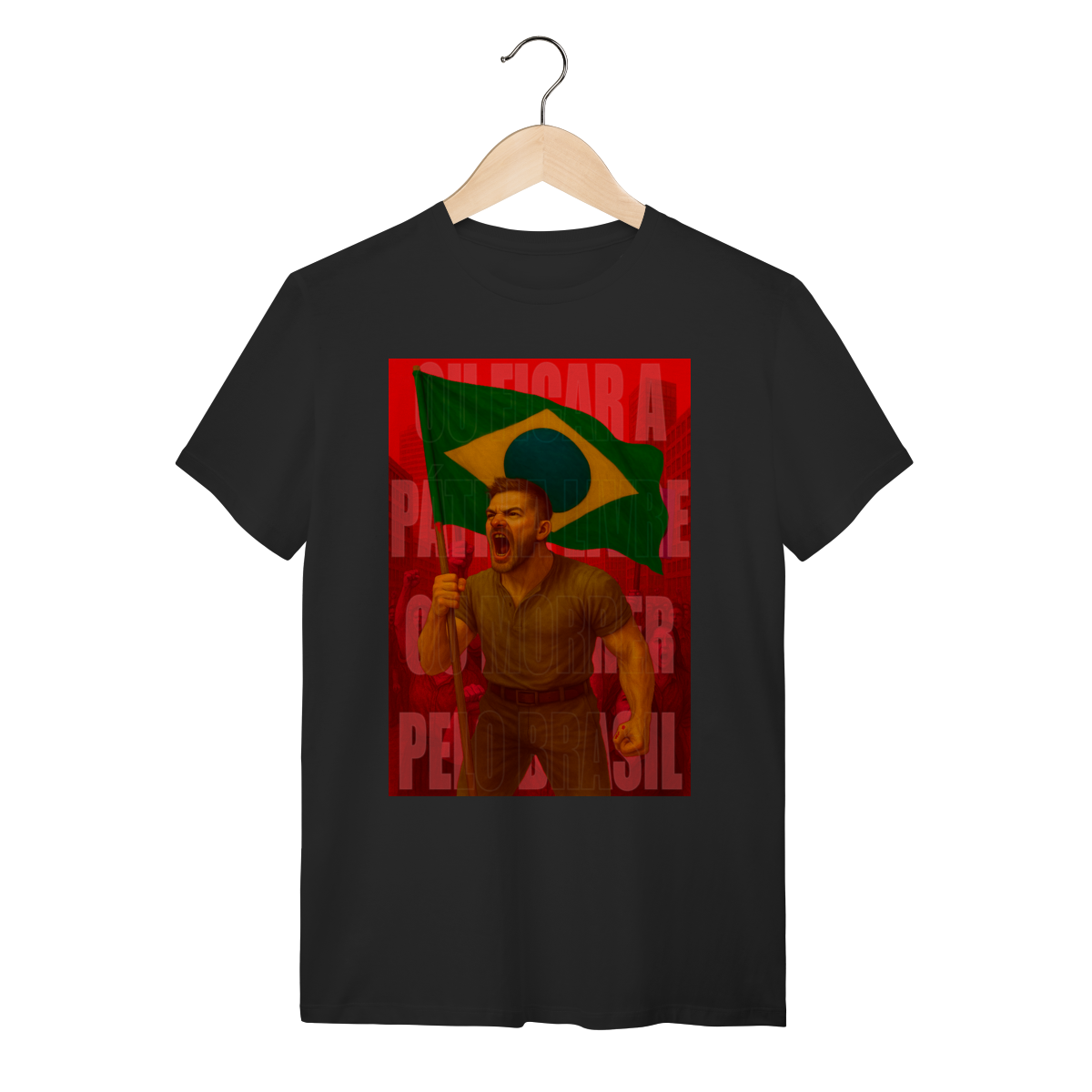 Ou ficar a pátria livre ou morrer pelo Brasil