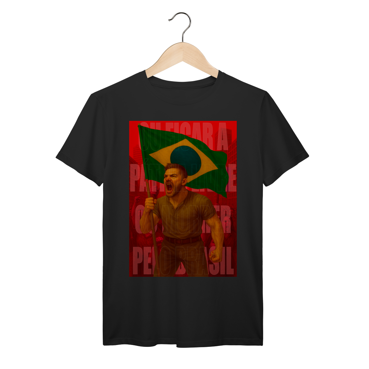 Ou ficar a pátria livre ou morrer pelo Brasil