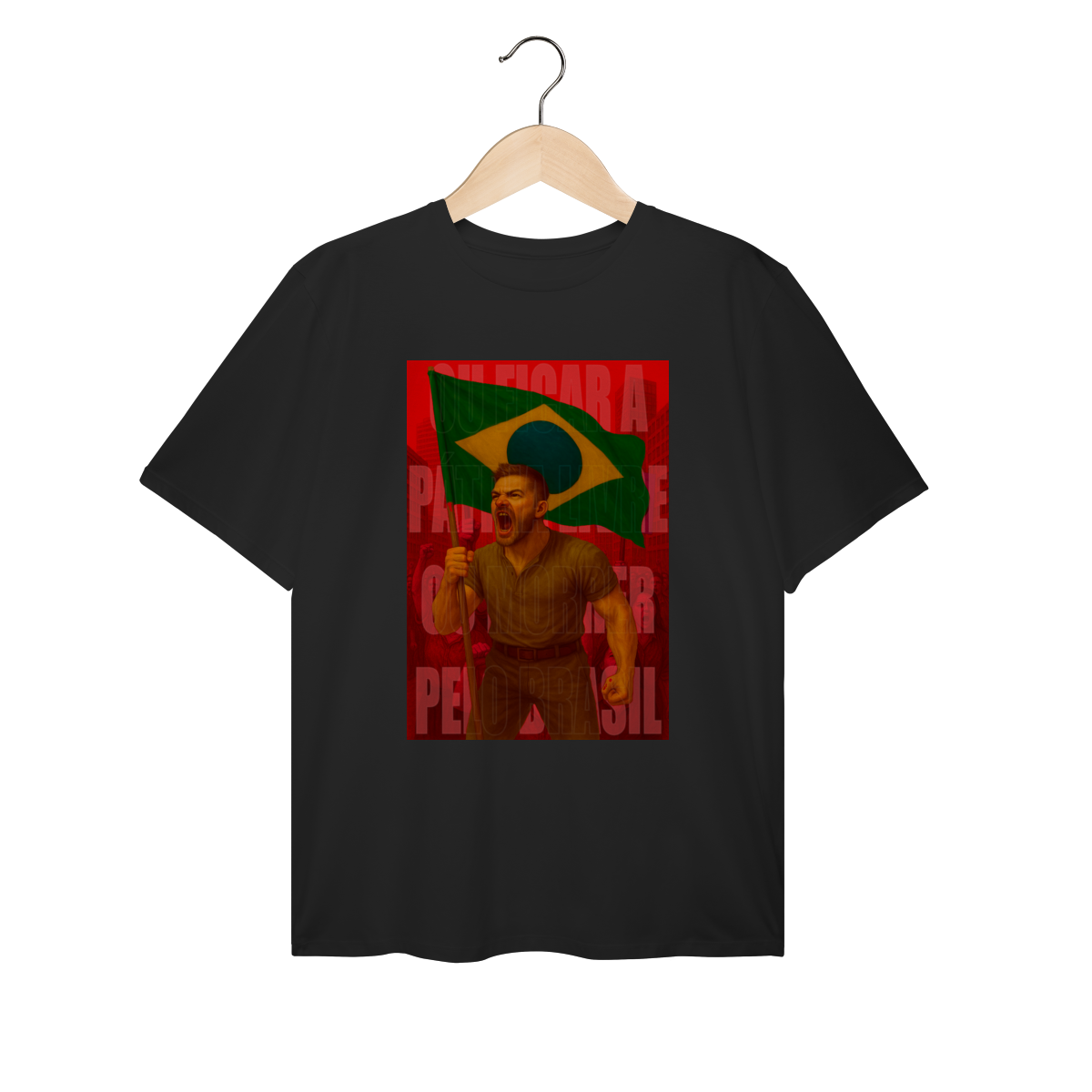 Ou ficar a pátria livre ou morrer pelo Brasil