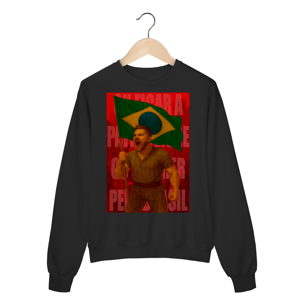 Ou ficar a pátria livre ou morrer pelo Brasil