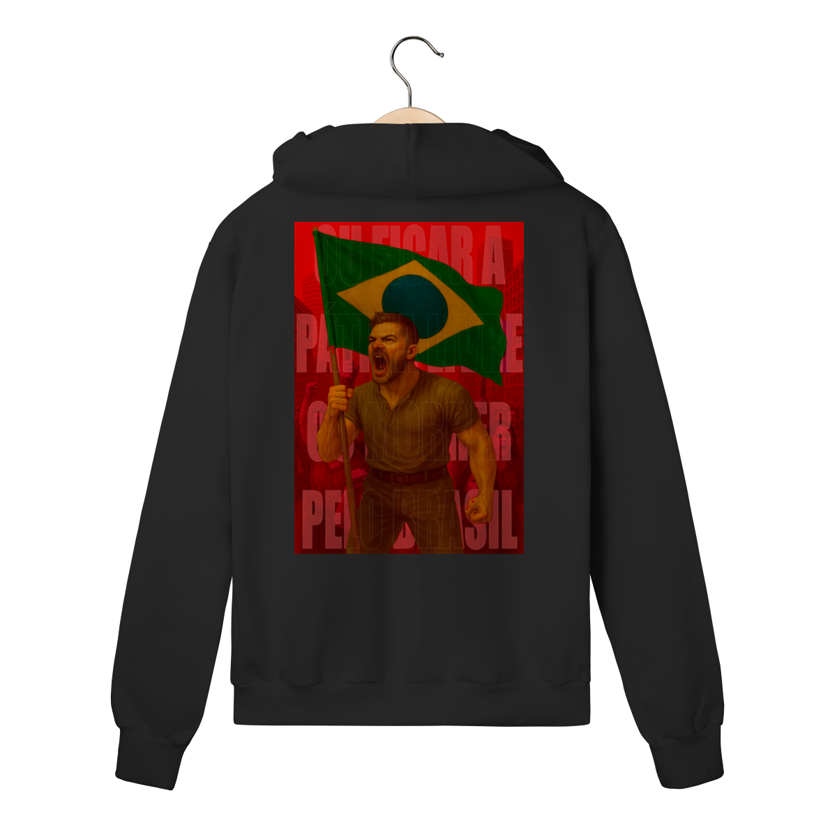 Ou ficar a pátria livre ou morrer pelo Brasil