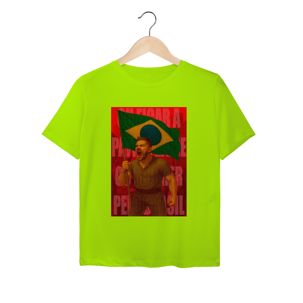 Ou ficar a pátria livre ou morrer pelo Brasil