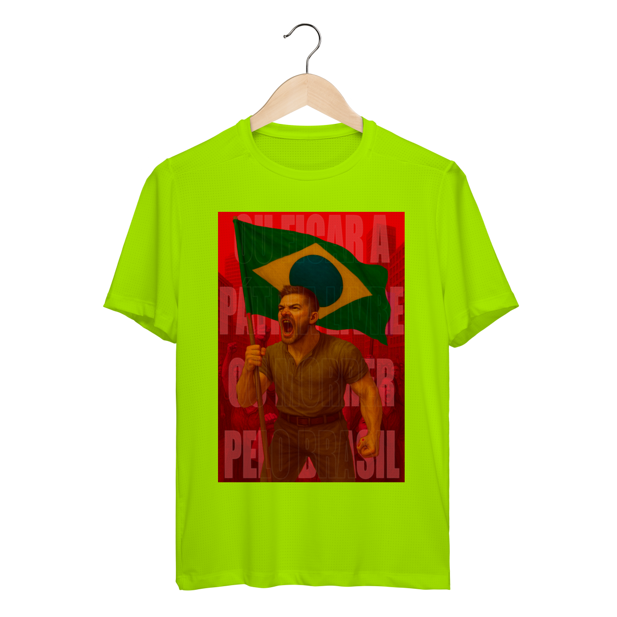 Ou ficar a pátria livre ou morrer pelo Brasil