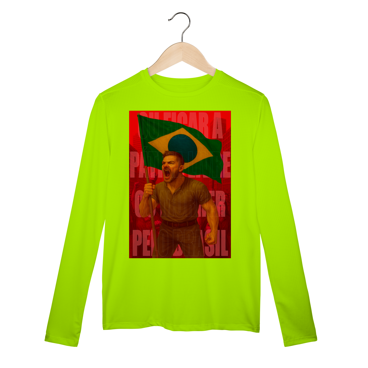 Ou ficar a pátria livre ou morrer pelo Brasil