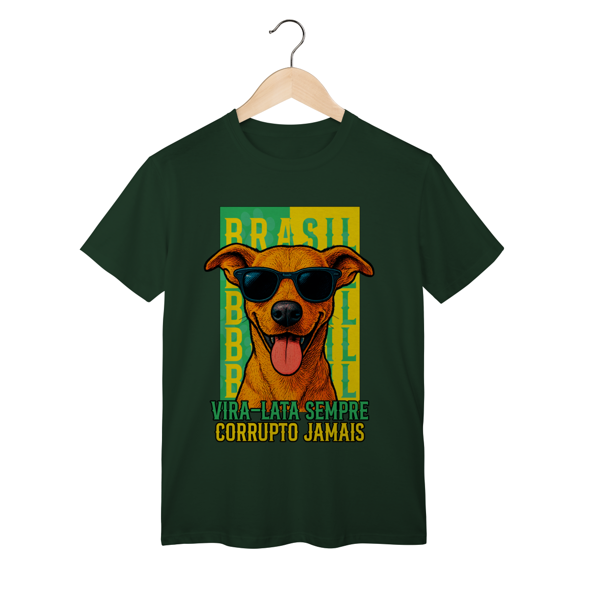 Vira-lata sempre corrupto jamais