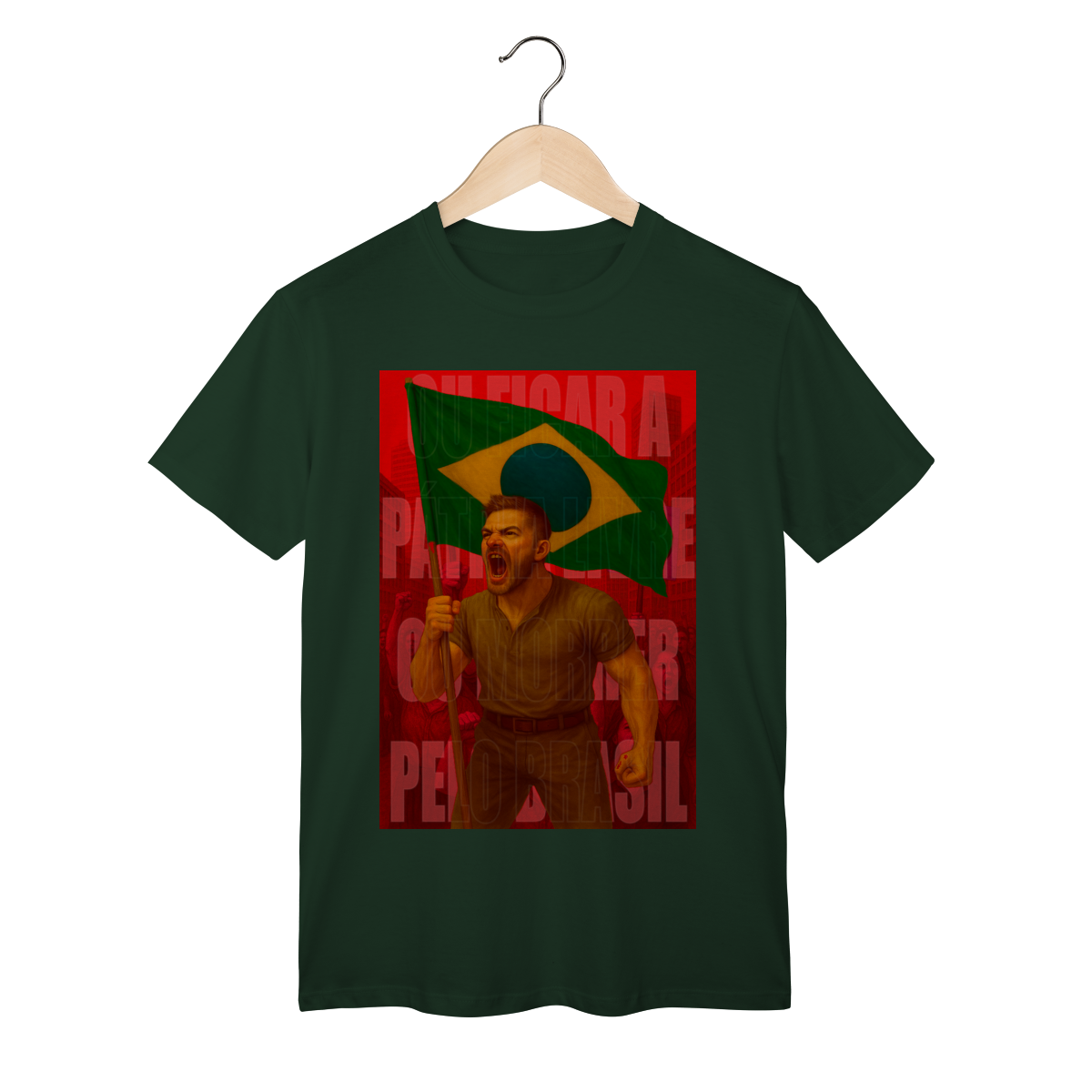 Ou ficar a pátria livre ou morrer pelo Brasil