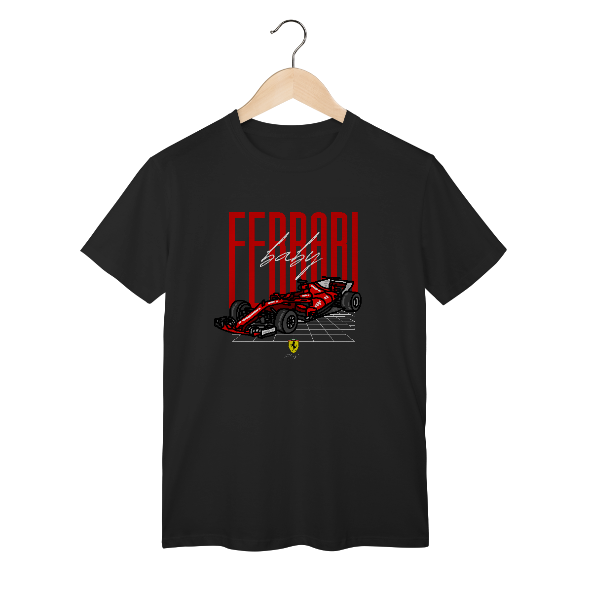 Camisa Ferrari 