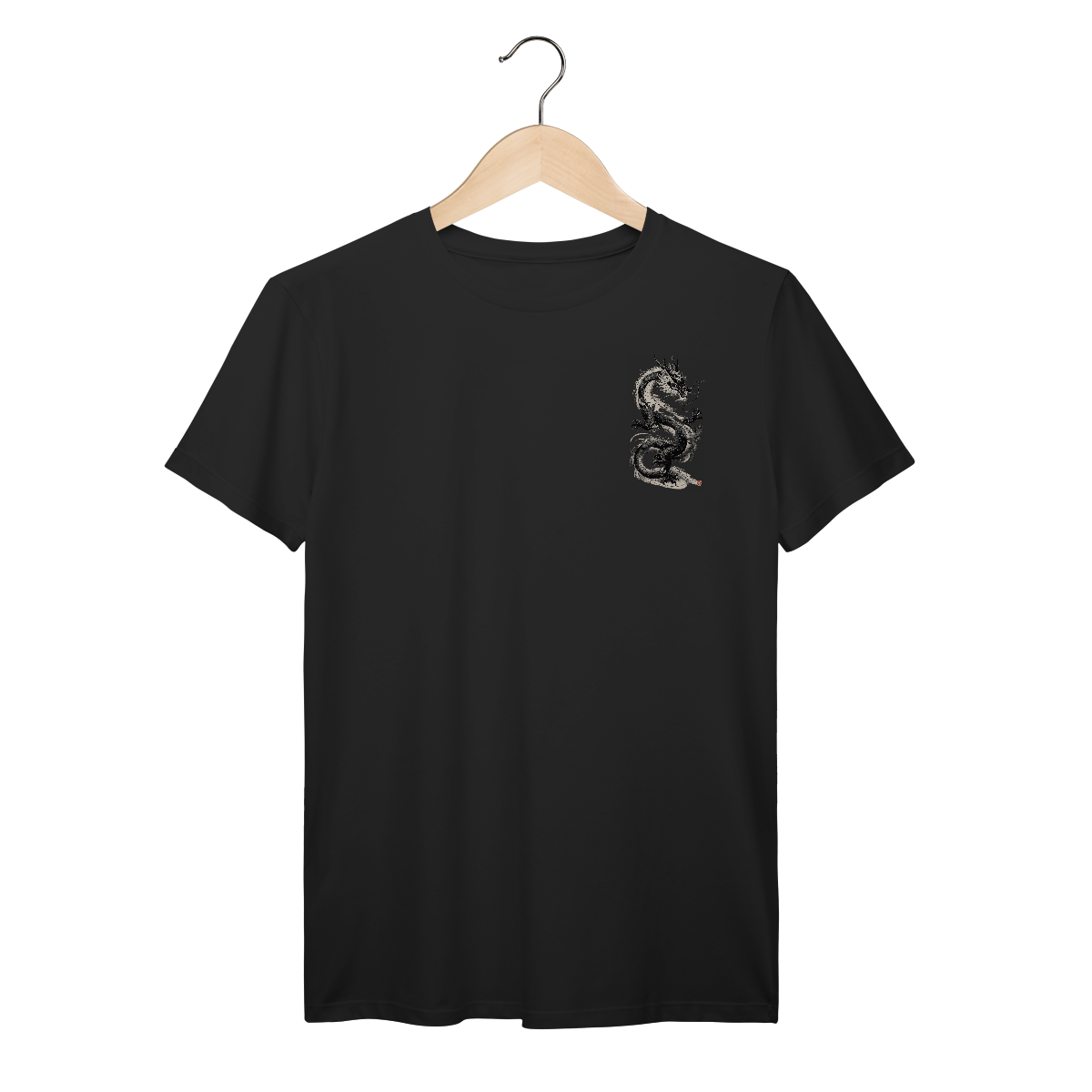 Camiseta Básica T‑Shirt Prime Dragão