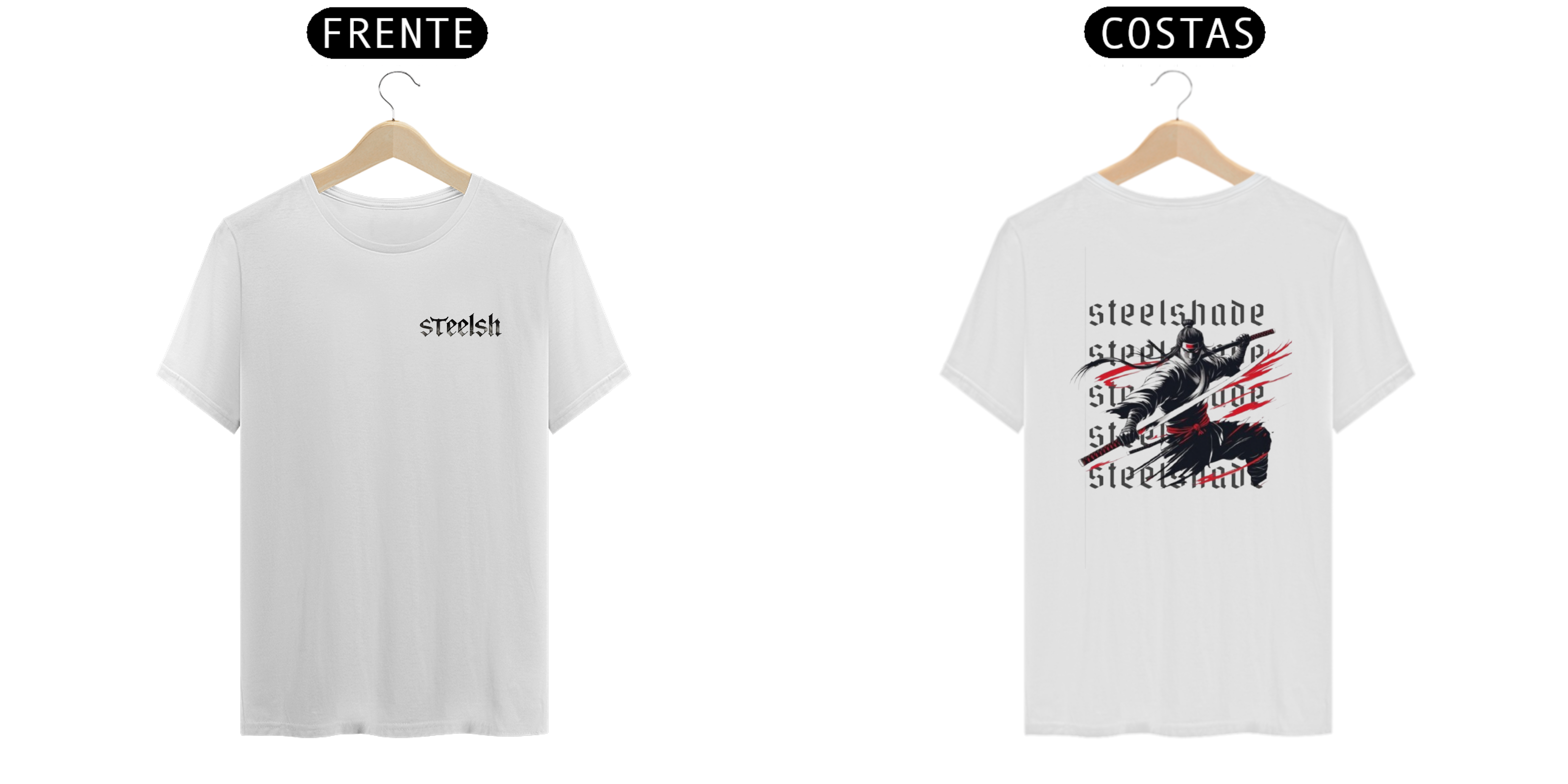 Forged in the Shadows - Samurai