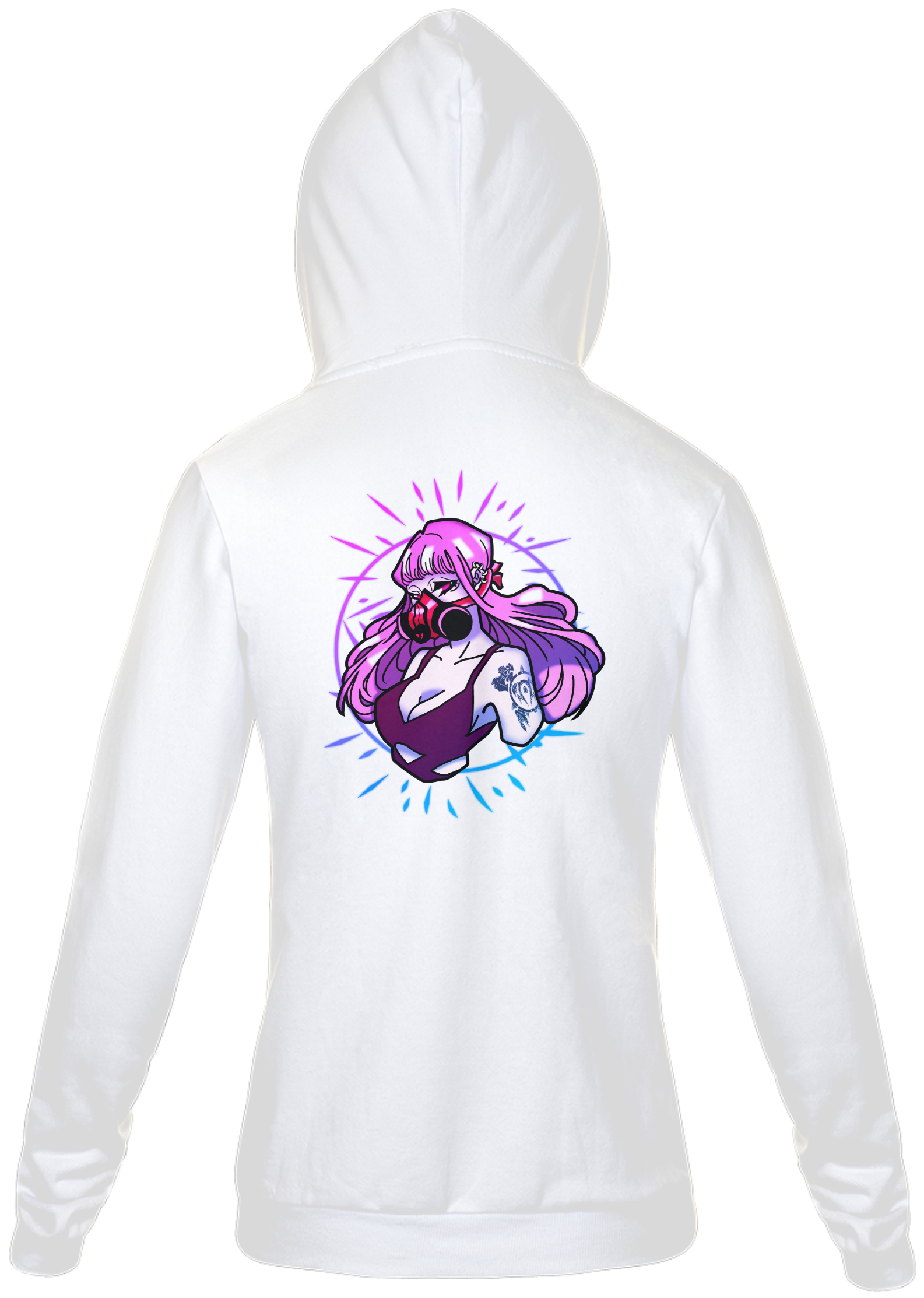 Cyber E-Girl | Moletom c/ Zíper