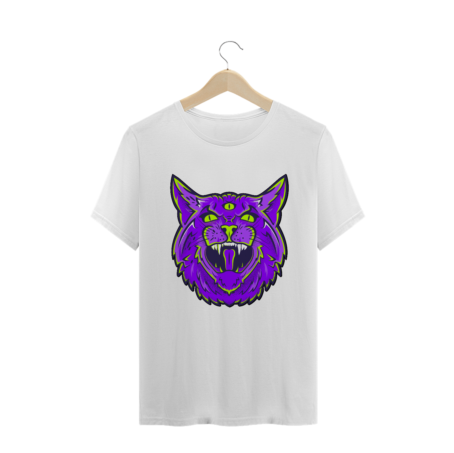 Crazy Cat | T-Shirt